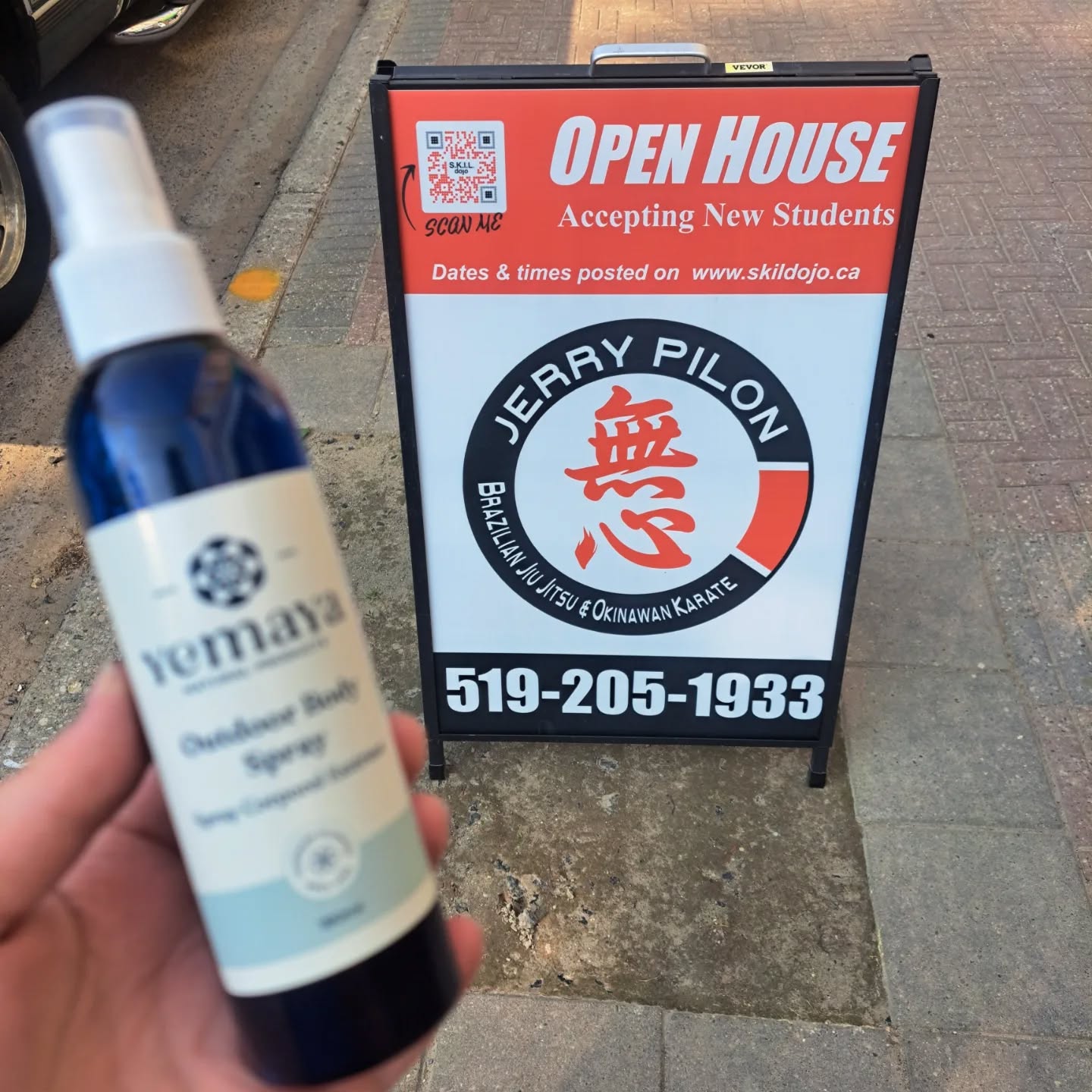 Yemaya Natural Products has teamed up with SKIL dojo - Strathroy/Caradoc ! A percentage of the proceeds from Bug Spray sales for the month of June 2025 will be donated to the skil dojo fund to help kids. 3 of my grandkids go to this dojo and they are excited to give back to the community who has helped them over the 1.5+ years they have been a part of this program ! #yemaya #yemayanaturalproducts #bugspray #fundraiser #dojo #strathroy #natural #homemade #raisingmoney #family #activities #ontario #canada #local #support #disapline #focus #respect #goals #boundaries #hardwork