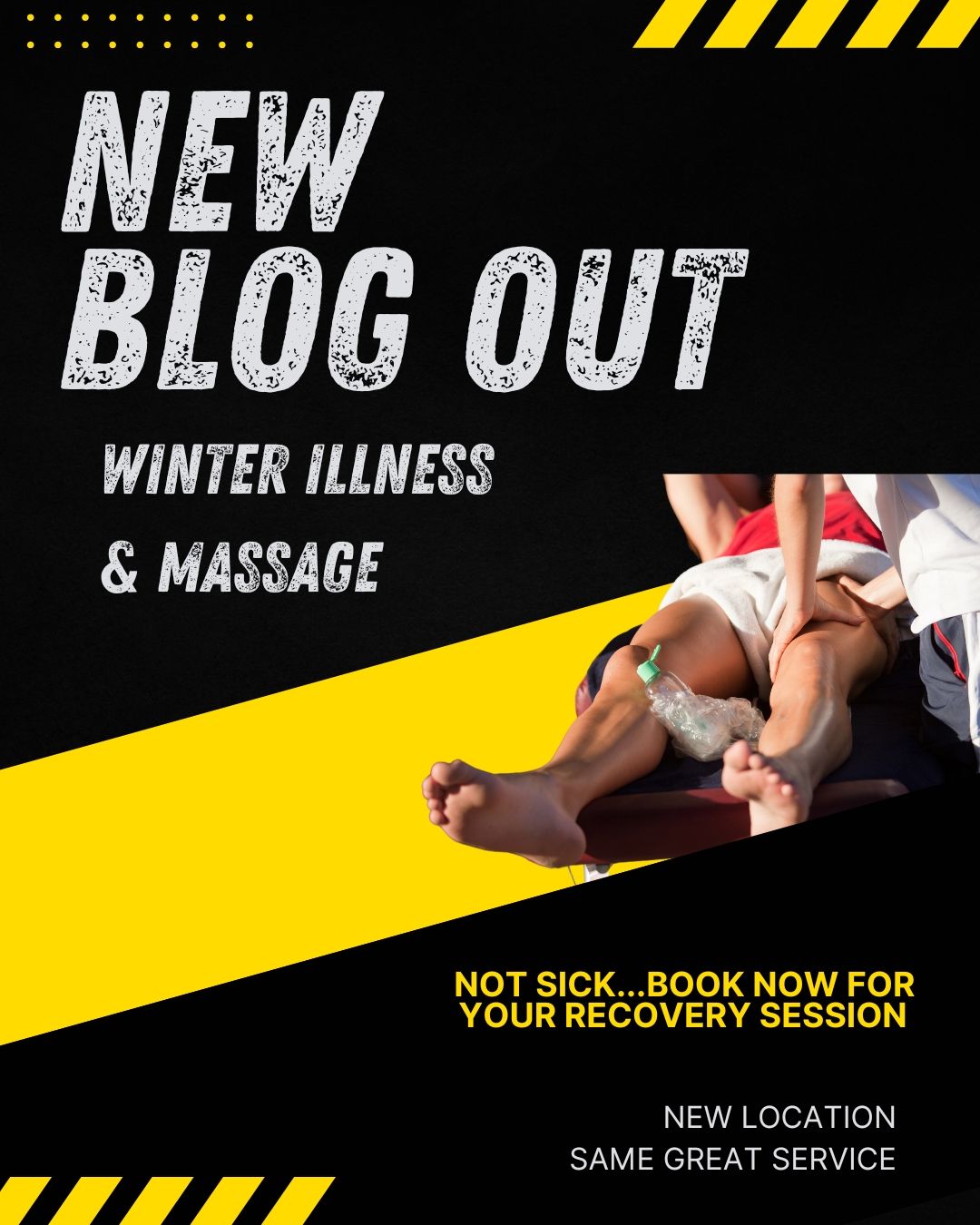 🤧 Feeling under the weather? Skip the massage.
As winter sets in and cold & flu season ramps up, it’s important to know that getting a massage while sick can worsen your symptoms and slow your recovery. 🤒
Massage stimulates your immune and circulatory systems — great when you're healthy, but risky when you're fighting a virus.
Protect your health (and your therapist!) — rest now, and book your massage when you're feeling better. 💆♀️💪
👉 Read the full blog on our website to learn why massage and illness don’t mix: https://www.tracknfieldmassage.com/post/massage-and-the-immune-system
#RemedialMassage #ColdAndFluSeason #MassageTherapy #WinterWellness #TrackNFieldMassage