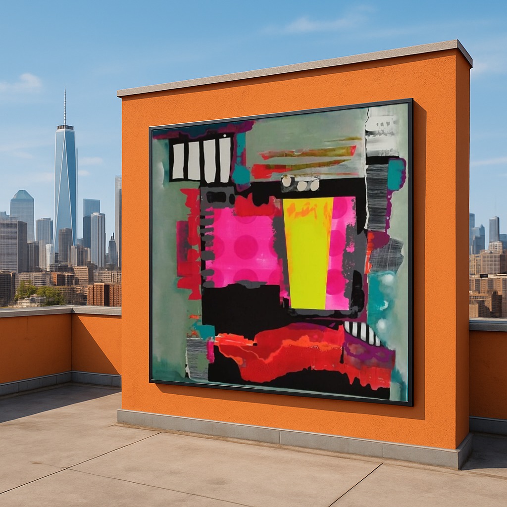 "Graffiti Mood" 100x100