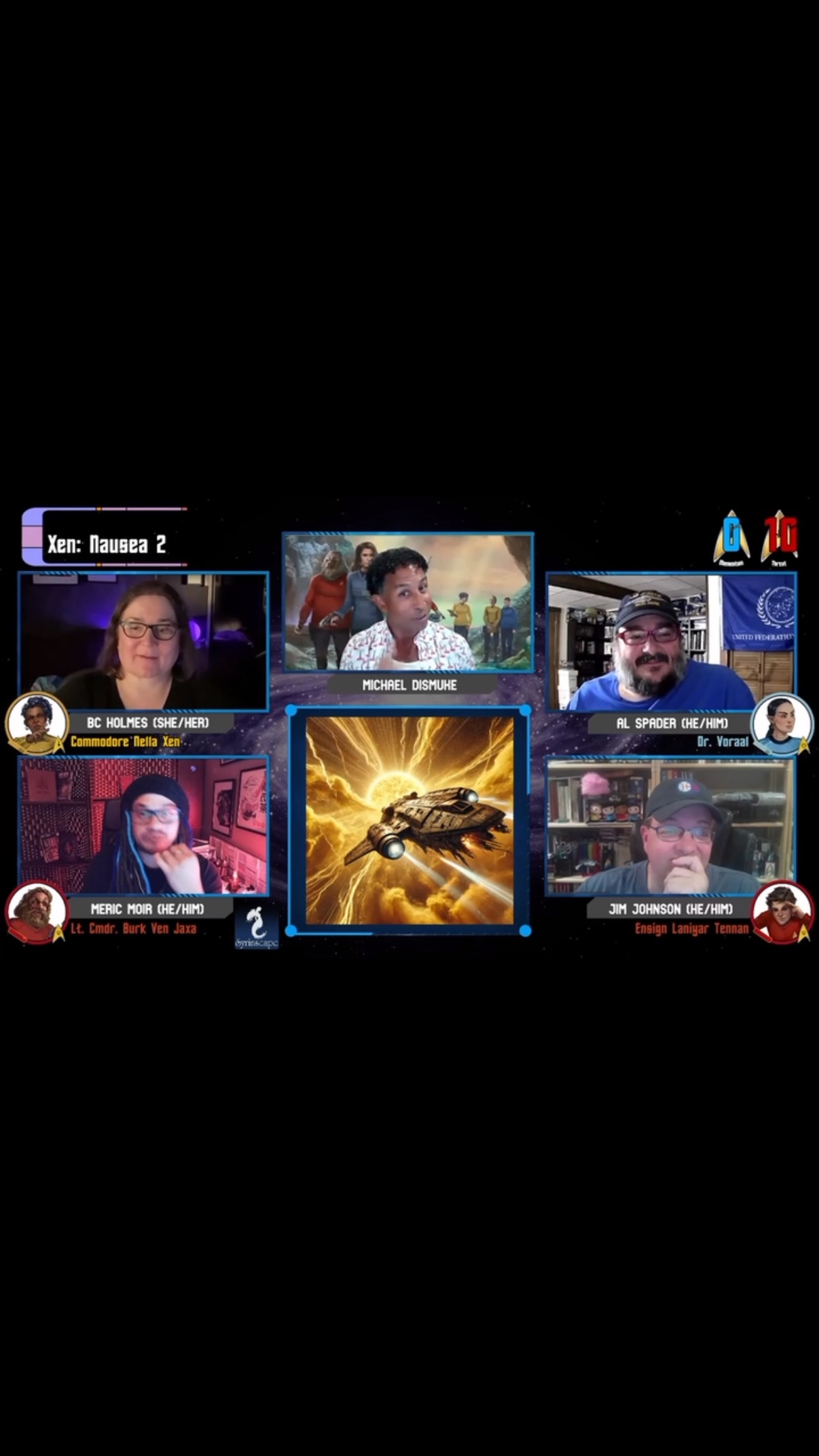 The traits in 2d20 combine the fiction and the rules! #TTRPG #ActualPlay #2d20 #StarTrekAdventures