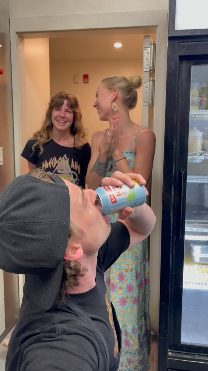 Happy Birthday Reagan! Nothing like getting iced at 9:45 pre Hip Hop Brunch😜🚀