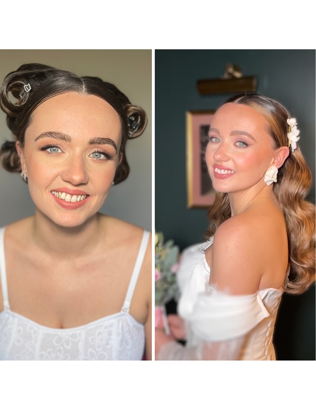 ✨ Wedding Day Magic: Why Your Final Look Can Shine Even Brighter! ✨
Ever wondered if your wedding day glam could feel even more special than your preview? Here’s why that magic often happens:
🌷The Full Vision: On your wedding day, we’re working with your complete bridal look – the dress, accessories, and overall vibe. This allows us to perfectly complement every element.
🌷The Energy of the Day: There’s an undeniable excitement and joy on your wedding morning! This positive energy often translates into an even more radiant you.
🌷Perfecting the Details: The preview is our blueprint, giving us a chance to fine-tune and make any adjustments needed for ultimate perfection on the day.
🌷A Comfortable Confidence: Knowing your artist and having had a successful trial allows you to feel completely at ease on your wedding morning.
🌷The Final Enhancement: Sometimes, it’s the little touches on the day – a slightly different placement, a touch more glow – that elevate the look to the next level.
Trust the process, embrace the excitement, and know that your wedding day beauty will be uniquely yours! 💕
Have a bridal preview booked? Let me know in the comments what you’re most excited about for your wedding day look!
#WeddingDayGlow #BridalBeautyTips #WeddingMorningMagic #TrustYourArtist #PositiveBridalJourney #HertfordshireBride #UKBride #RelaxedBride #NaturalBridalBeauty #WeddingHairAndMakeup #BridalExperience