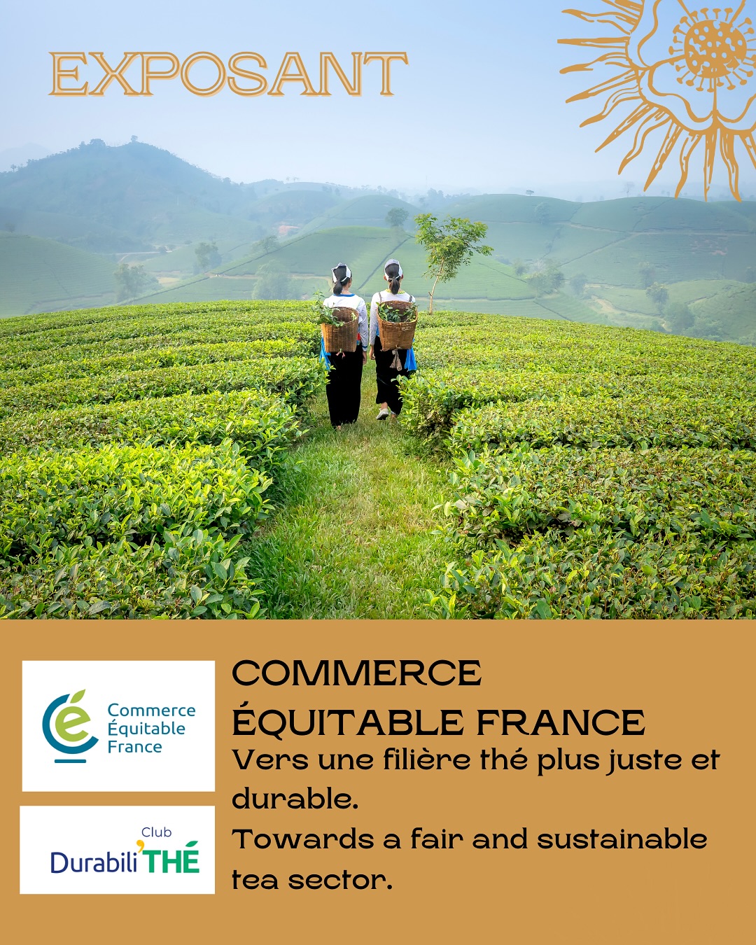 🎉 À moins de deux semaines du festival…
🍃 50 exposants vous attendent le dimanche 15 juin de 10h à 18h à la Maison Internationale, Paris 14e.
🪴🍵 Un véritable jardin de projets engagés, venus de France, d’Europe, d’Amérique et d’Asie, qui font rayonner le thé et les infusions dans toute leur diversité.
✨ Parmi eux :
@commerce_equitable_france
@neo.ka.mate
@herborus
@thetea.pl
@andrzejbero
@the.nuagesauvage
@lepartiduthe
@nyotoutea
@satemwa_tea_coffee
@moychay.nl
@the_chaiwali
@lanse_teahouse
@michelfrancoisporcelain
@chineseteamaster
@teagardenia_india
@virginiebrunet_creations
@librargile
@youn_woo_greentea_tea
@chanokaze_
@palaisdesthes
…
💦 Merci à @brita.france de fournir une eau filtrée de qualité pour infuser tous les thés de cette journée exceptionnelle.
🎟 Prenez votre ticket dès aujourd’hui et rejoignez-nous pour célébrer le thé sous toutes ses formes !
📍 Paris Tea Festival
📅 Dimanche 15 juin 2025
🏛 Maison Internationale, 17 boulevard Jourdan, Paris 14e
🕙 De 10h à 18h
—-
🎉 Less than two weeks to go…
🍃 50 exhibitors will be waiting for you on Sunday, June 15, from 10am to 6pm at the Maison Internationale, Paris 14th.
🪴🍵 A beautiful garden of passionate projects from France, Europe, America and Asia, all bringing real value to the world of tea and herbal infusions.
✨ Among them:
@commerce_equitable_france
@neo.ka.mate
@herborus
@thetea.pl
@andrzejbero
@the.nuagesauvage
@lepartiduthe
@nyotoutea
@satemwa_tea_coffee
@moychay.nl
@the_chaiwali
@lanse_teahouse
@michelfrancoisporcelain
@chineseteamaster
@teagardenia_india
@virginiebrunet_creations
@librargile
@youn_woo_greentea_tea
@chanokaze_
@palaisdesthes
…
💦 A warm thank you to @brita.france for providing high-quality filtered water for all tea tastings throughout the day.
🎟 Get your ticket now and join us for a celebration of tea in all its forms!
📍 Paris Tea Festival
📅 Sunday, June 15, 2025
🏛 Maison Internationale, 17 boulevard Jourdan, Paris 14th
🕙 From 10am to 6pm
#paristeafestival #paris #france #ptfouiouioui🔥