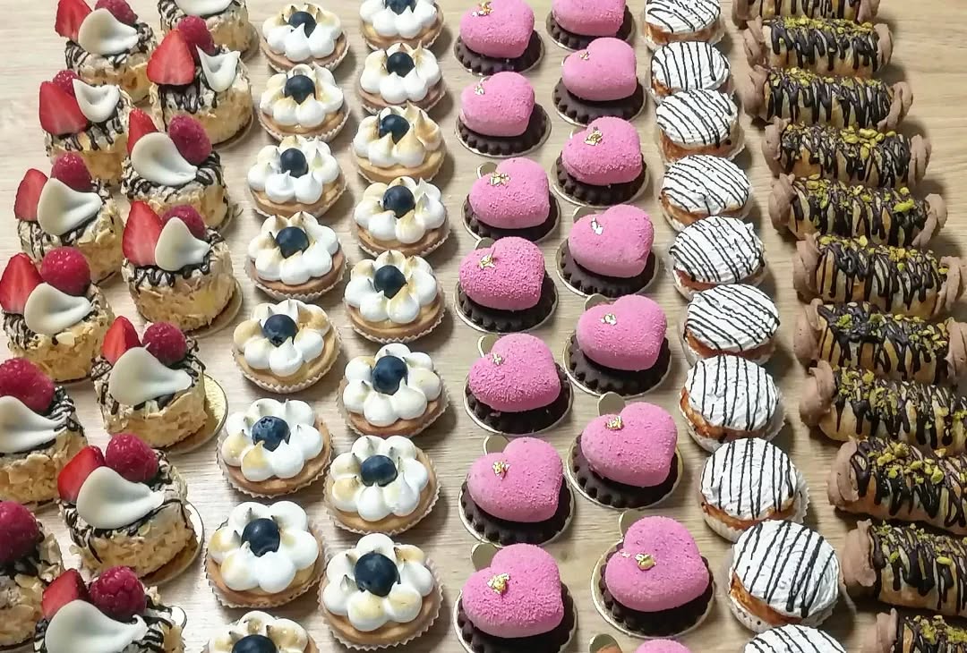 Variace minidezertů #minidezerty #svatba #sweetbar #sladkepohladi