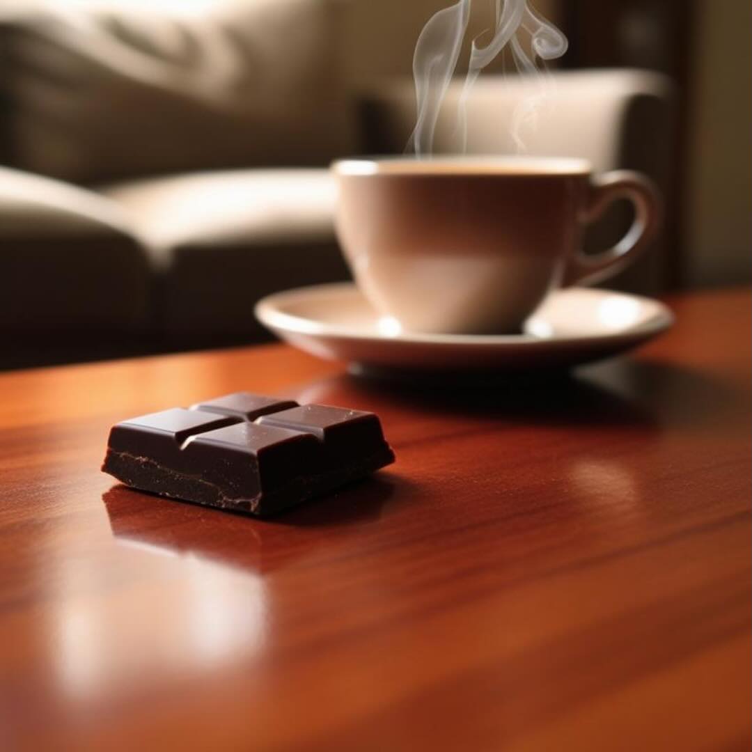 🖤 Ich esse wieder mehr Schokolade – und das ganz bewusst.
Klingt vielleicht überraschend, oder? Aber hier kommt der Unterschied: Ich rede nicht von Vollmilch, Nougat & Co – sondern von ganz dunkler Schokolade. 85 %, manchmal sogar 95 % Kakaoanteil.
👉 Warum?
Weil dunkle Schokolade nicht nur wenig Zucker enthält, sondern auch richtig gute Effekte auf den Körper hat:
🍫 Anti-entzündlich: Die enthaltenen Flavonoide wirken nachweislich entzündungshemmend.
🧠 Gut fürs Gehirn: Sie verbessern die Durchblutung und können die kognitive Leistung fördern.
❤️ Herzgesund: Studien zeigen, dass dunkle Schokolade den Blutdruck leicht senken und die Gefässe schützen kann.
😊 Stimmungsbooster: Dunkle Schokolade regt die Produktion von Serotonin an – unser „Wohlfühlhormon“.
🌱 Antioxidantien: Kakao gehört zu den Lebensmitteln mit dem höchsten ORAC-Wert (Maß für antioxidative Wirkung).
Ich esse ab und zu 1–2 Stück nach dem Essen – langsam, bewusst. Meistens zu einem Kaffee oder Tee.
Und weiß: Ich tue meinem Körper und meiner Seele etwas Gutes.
Wer hätte gedacht, dass Genuss und Gesundheit so gut zusammenpassen?