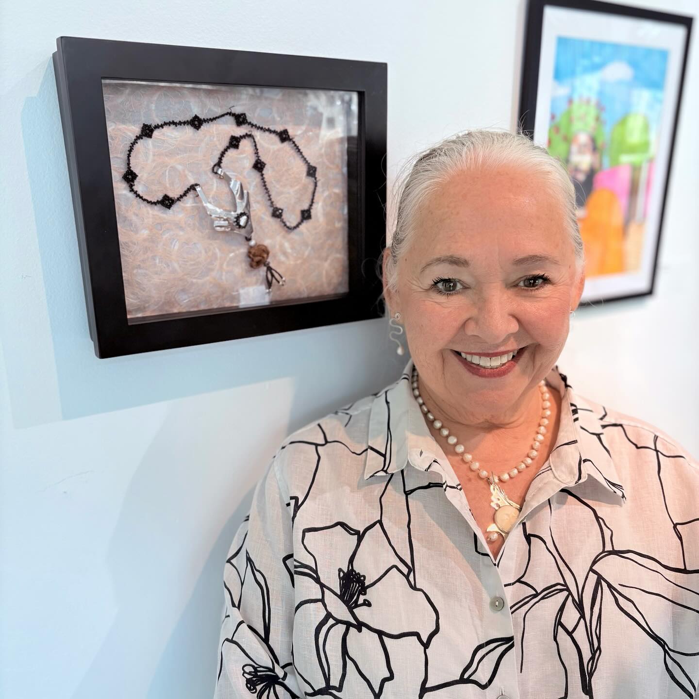 I’m beyond excited to share that my latest jewelry piece, “There Will Be Dragons,” is currently on exhibit at the Frost Museum of Art at FIU! 🐉✨
On view now through June 8 – if you’re in Miami, come see the magic up close!