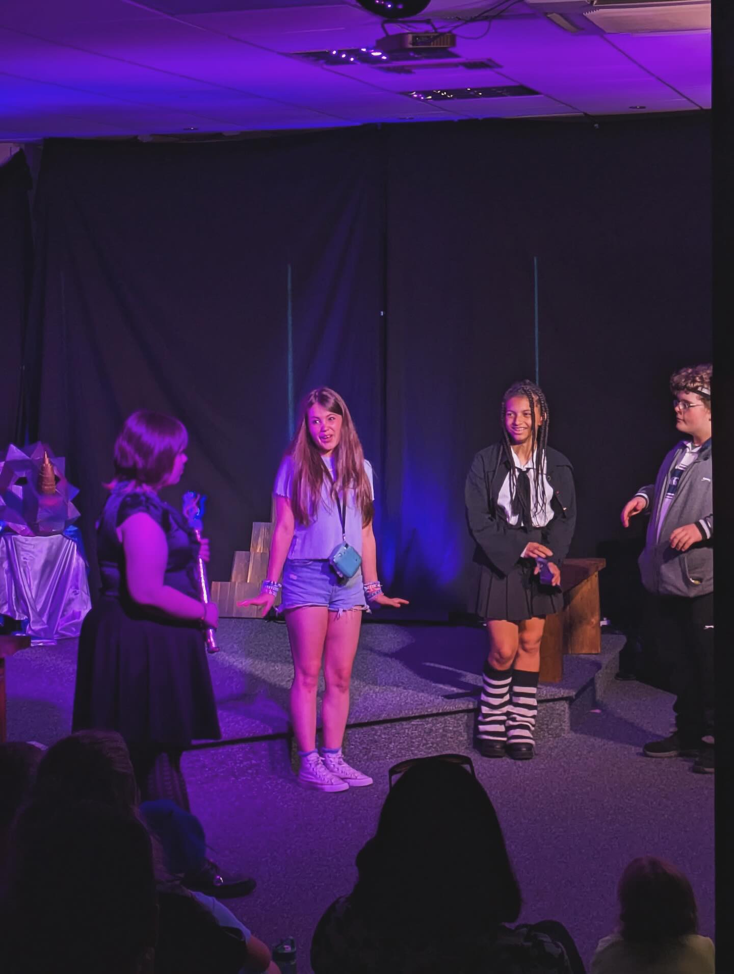 ✨BE CAREFUL WHAT YOU WISH FOR✨
Performed by our very own Hatch Youth Theatre in two dress run shows ahead of their debut @riverfrontarts
A huge congratulations to everyone young person who took part. And a massive thank you to everyone who has supported us along the way.
A huge shout out to @theplacenewport for hosting us.
We couldn’t have done this without the team behind Hatch
Youth Theatre Director @cassidynaima
Creative Assistant @casnewydd_community_cycling
Designer @lamkindesign
Next stop - @riverfrontarts