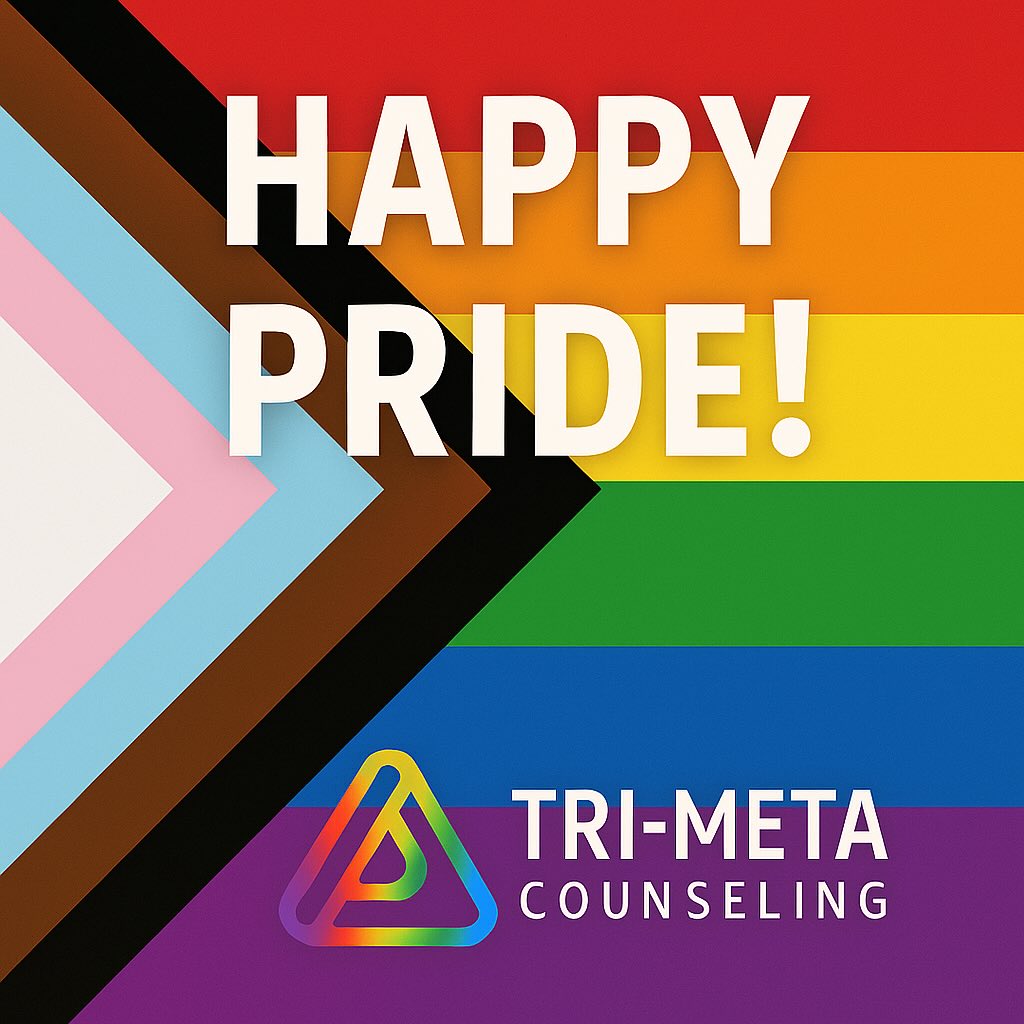 🌈 Happy Pride from Tri-Meta Counseling! 🌈
Pride Month is a time to celebrate love, authenticity, and the strength of the LGBTQIA+ community.
.
At Tri-Meta, we were founded on the belief that all marginalized communities deserve equal rights, dignity, and access to care.
🌈
As a proudly LGBTQIA-founded practice, we’re honored to serve and uplift our community every single day. Thank you for trusting us with your stories, your healing, and your hope.
🤍
We see you. We support you. We celebrate you. ❤️🧡💛💚💙💜
#HappyPride #LGBTQIA #PrideMonth #TriMetaCounseling #MentalHealthMatters #QueerAndProud #TherapyIsForEveryone #montclairnj #njtherapist