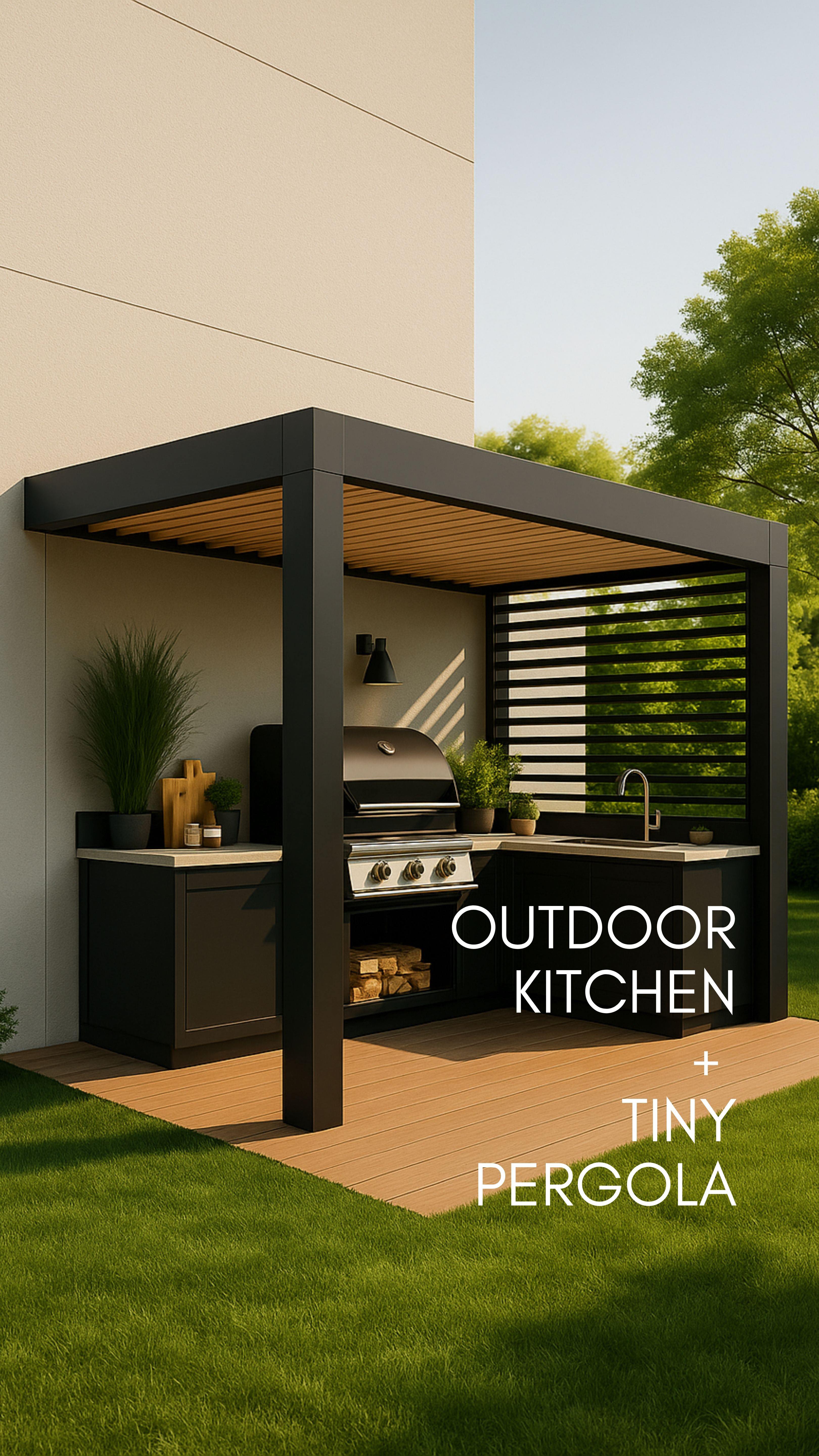 You don’t need a big backyard to achieve big design.
This compact pergola with an integrated outdoor kitchen proves that luxury fits any space.
At LEA DESIGN, we custom-build every detail, from the aluminum structure to a fully equipped, modern kitchen.
Small space? We turn it into your favorite outdoor spot.
🟡 DM us for your custom pergola + kitchen quote.
____________________________________
No necesitas un gran espacio para tener un gran diseño.
Esta pérgola compacta con cocina exterior integrada es la prueba de que el lujo también se adapta a espacios pequeños.
En LEA DESIGN diseñamos todo a medida: desde la estructura de aluminio hasta la cocina completa, funcional y moderna.
¿Tienes un patio reducido? Lo transformamos en tu nuevo rincón favorito.
🟡 Cotiza tu pérgola + cocina exterior con nosotros.
#OutdoorKitchen #SmallSpaceDesign #LuxuryPergolas #OutdoorLiving #LEADESIGNFL