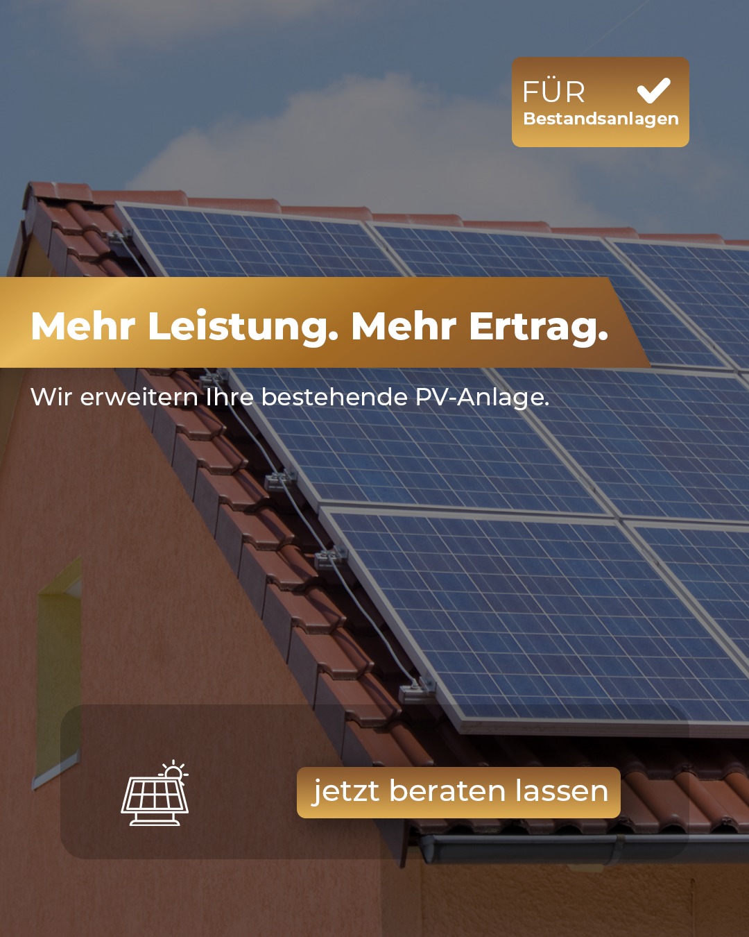 🔋 Mehr Power für Ihre Photovoltaikanlage!
Nutzen Sie das volle Potenzial Ihrer bestehenden Anlage – mit einer professionellen PV-Erweiterung durch die MSC Group · Elektrotechnik Cakir.
✅ Erhöhte Energieausbeute
✅ Zukunftssicher durch Erweiterung
✅ Perfekt abgestimmt auf Ihre bestehende Technik
✅ Für Privat & Gewerbe
📍 Jetzt unverbindlich beraten lassen!
___
#Photovoltaik #PVErweiterung #Solarenergie #Nachhaltig #Energiewende #Stromsparen #ErneuerbareEnergien #PVAnlage #Solarstrom #MSCGroup #ElektrotechnikCakir #Bissingen #Heidenheim #Ulm