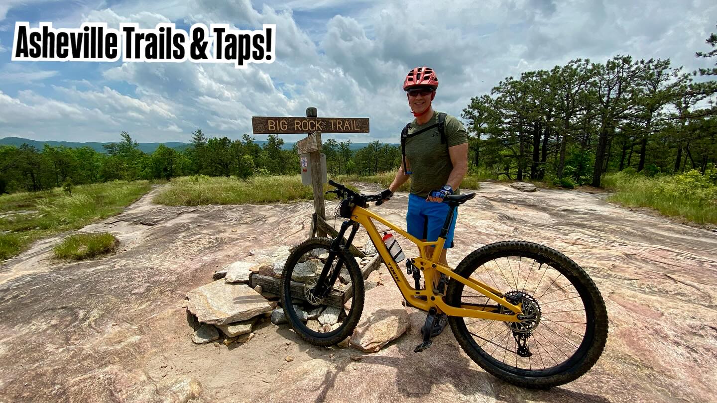 Experienced mountain biker moved to Asheville recently and wanted a kick start to the trails and back to riding again. Riding Pisgah and DuPont was a rad way to get the biking rolling again! 🙌🏼 #ridebikes #ashevillenorthcarolina #asheville #brevard #828isgreat #mountains #mountainbike @explorebrevardnc