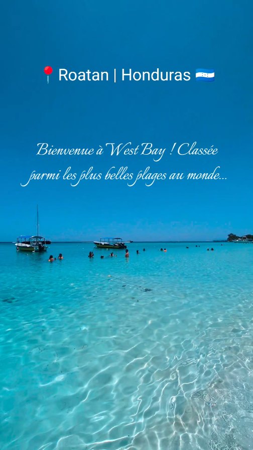 🌊 Roatán, joyau caché des Caraïbes
Paradis de la plongée, eau turquoise à perte de vue, ambiance d’île qui fait du bien à l’âme.
Tu le connaissais, toi ? 👀
#roatan #westbay #plongée #honduras #voyageauthentique #caraibes #bucketlist #vivresonrêve #digitalnomade