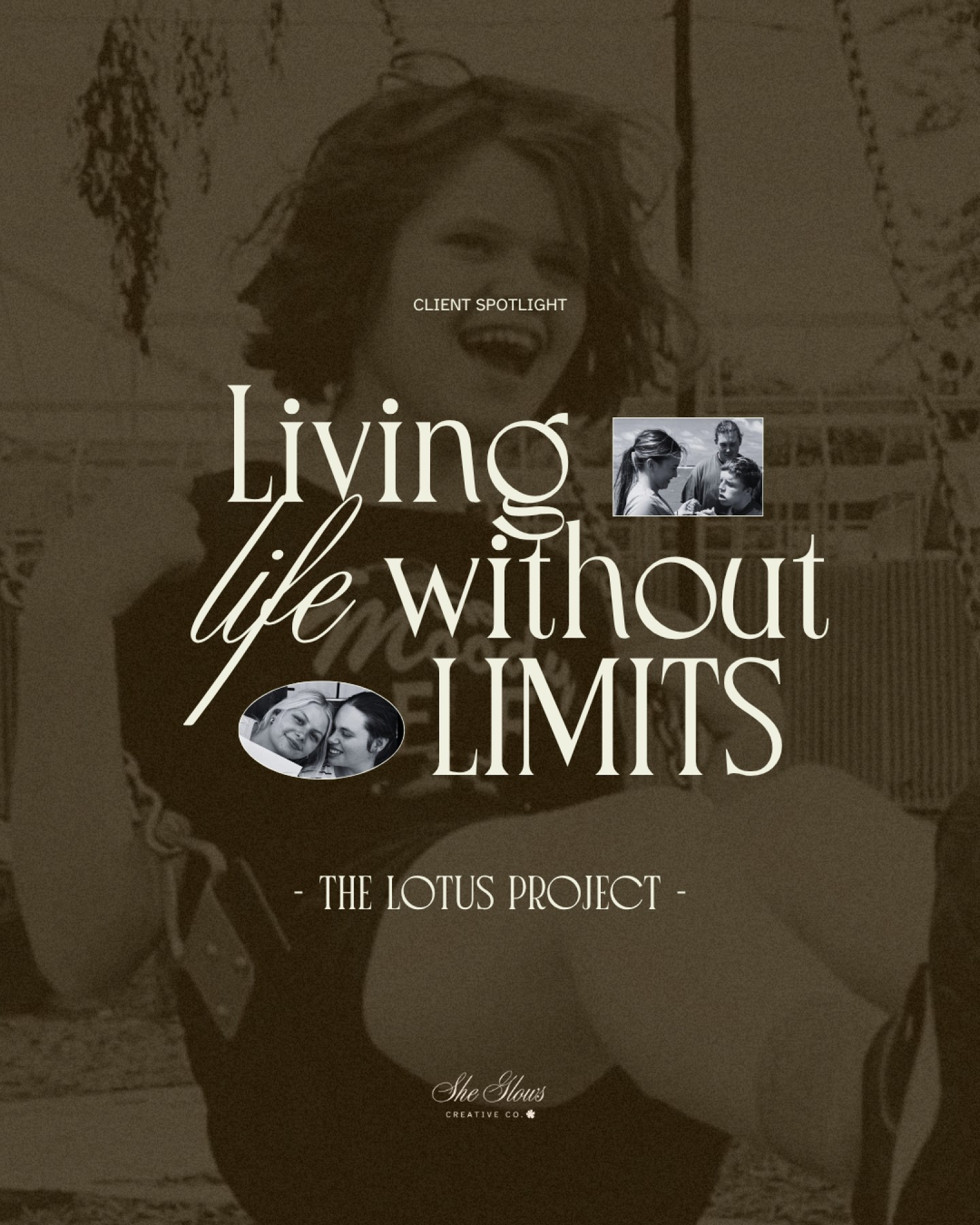 CLIENT SPOTLIGHT: Branding with a purpose 💕
When Claire approached us to reimagine The Lotus Project's brand, I knew it was an opportunity to honour the heart of a community. The Lotus Project is an incredible organisation from South Australia, dedicated to empowering individuals with disabilities.
In collaboration with Claire — the founder, we wanted to bring out their compassion and community through branding, symbolising a future where every individual flourishes. I can’t start without mentioning the deep significance the lotus held to Claire, and the importance of creating a strong brand story around this.
We softened TLP's original orange hue and introduced a calming blue. This was intentional to reflect both the resilience and serenity of the flower and the beautiful people at the organisation.
Our main mission throughout this project was to channel genuineness and authenticity. That’s why we used real images of clients and families from the organisation to replace stock photos.
I was so honoured to help bring their vision to life - these are the projects that make me so grateful for what I do 🥹🩷 If you're ready to bring your brand to life, either through an extensive branding project like this, or a website in just 15 days, reach out through DM’s and we can chat about what will work best for you!
| web designer, brand designer, brand design results, client spotlight, website design