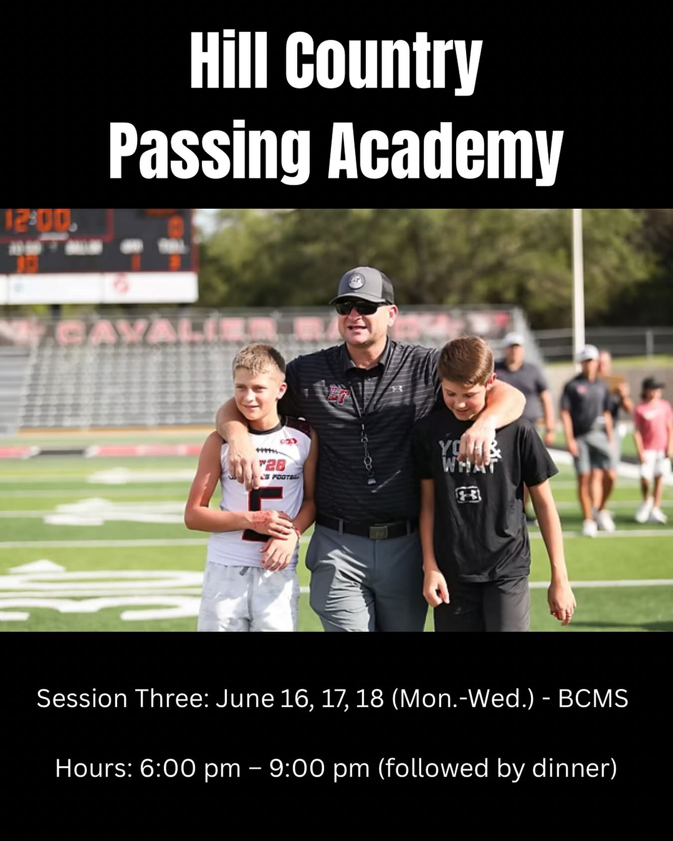 Final session of HCPA is coming up, and it’s not too late to register. Link in bio.