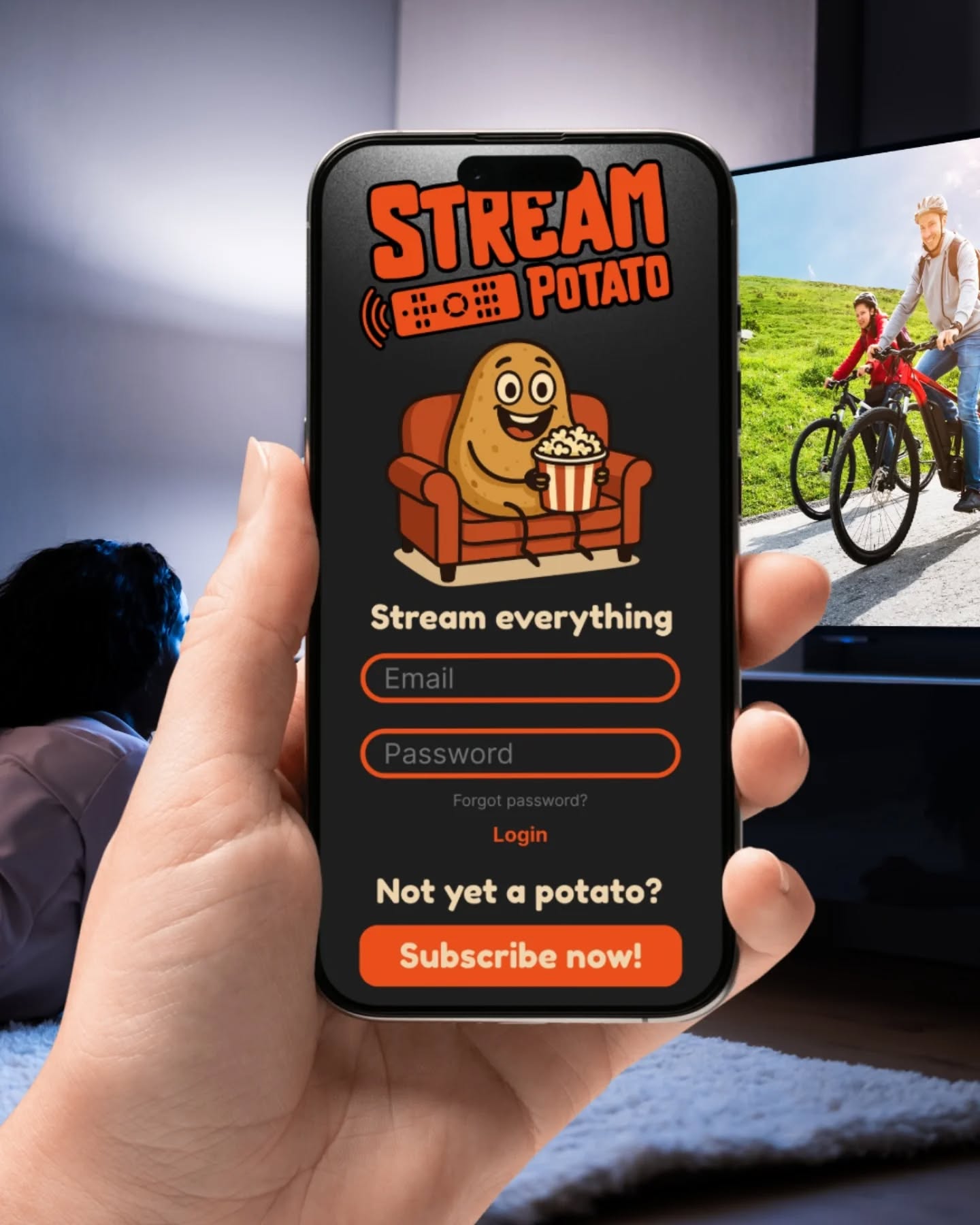 Imagine you could watch ALL streaming services for one monthly cost in one convenient place…
No more juggling Netflix, Disney+, Prime, HBO, and a dozen others. Just one app. One subscription. One... potato. 🥔📺
Introducing Streaming Potato! The concept app that serves up hot content from every corner of the streaming world.
Because life’s too short to waste scrolling through 8 apps trying to find something to watch.
This isn’t real (yet 😏), but it should be!
Mockups and branding cooked up fresh for fun and portfolio purposes!
🍿 Would you use it?
👇 Tag a fellow binge-watcher who needs this in their life.
PS. The mascot is named Spudwig.
#StreamPotato #UXDesign #UIConcept #AppDesign #Branding #PortfolioProject #DesignForFun #ProductDesign #StreamSmarter