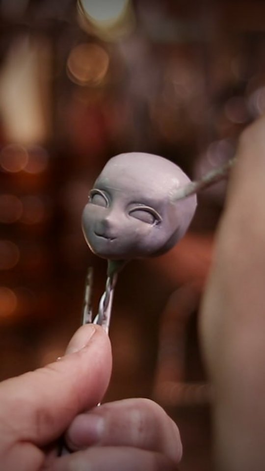 Just started sculpting a female anime character! Female characters can be a bit of a challenge for me, but I love pushing myself with the tough ones. It’s the best way to grow and improve my sculpting skills. I can’t reveal who she is just yet, but I bet some of you will figure it out soon. More coming soon!
I'm live now, working on a custom chess set! Come hang out: twitch.tv/cnotbusch
Main Materials:
Cosclay, Medium Firm
Cosclay C2 Clearbond
@cosclayusa
#anime #girl #character #sculpture #animesculpture #clay #clayart #polymerclay #sculpting