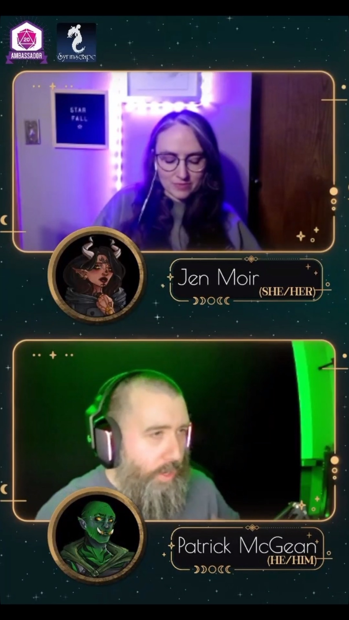 Just a fantasy orc in a dieselpunk world
#TTRPG #ActualPlay #FantasyAGE