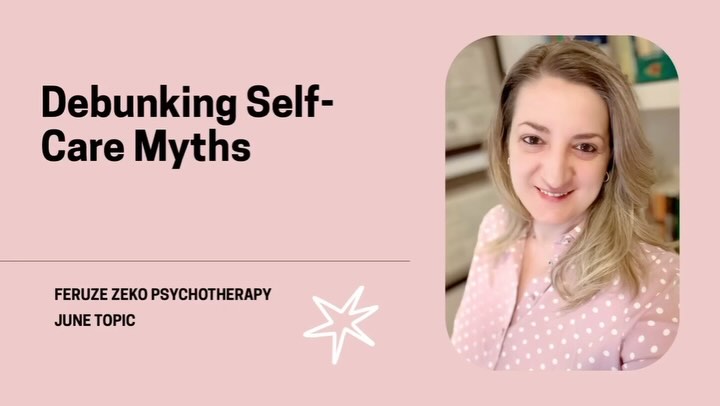 Debunking Self-Care Myths: A Fresh Look at What Self-Care Really Means.
Self-care is more than bubble baths and spa days—it’s a foundational part of mental and emotional well-being. This month, we take a closer look at some common myths that often get in the way of truly caring for ourselves:
By challenging these myths, we open the door to a more realistic and sustainable relationship with self-care—one that supports growth, healing, and resilience.
https://www.zekopsychotherapy.com/post/debunking-self-care-myths
#TherapistTips #TherapyTalk #MentalHealthAwareness #HealingJourney #MindBodySoul