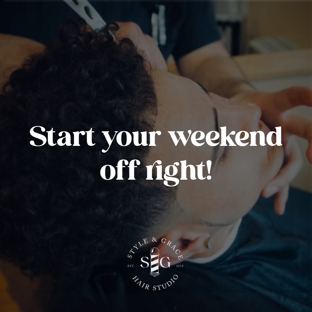 Fridays are for fades and fresh starts. Let us get you weekend-ready. 💈✨
#BarberLife #ChicopeeBarber #SupportLocalBusiness #FreshCutFridays #FadeGameStrong #BarberShopVibes #BarbersOfInstagram #StyleAndGraceHS #BlessedAndGrateful #SmallBusinessBigDreams #FreshFadesDaily #CommunityLove #BarberFamily