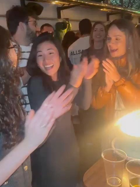 Post (atrasado) de fim maio celebrado com sucesso 🤍