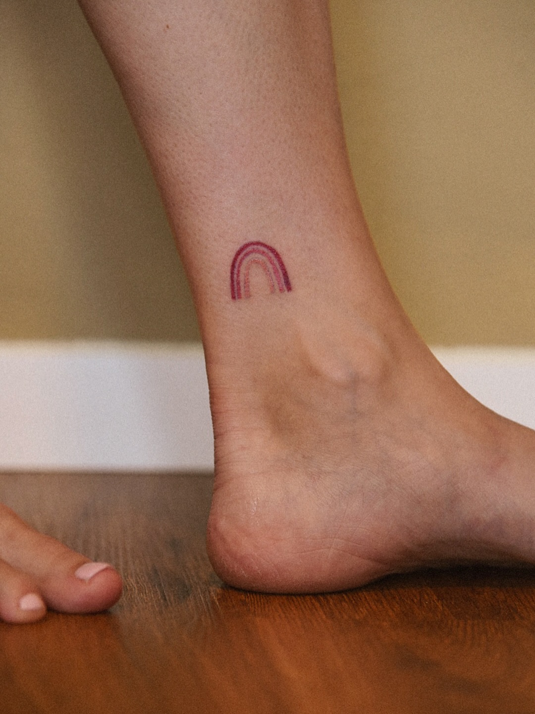 rosa regenbogen
merci anika