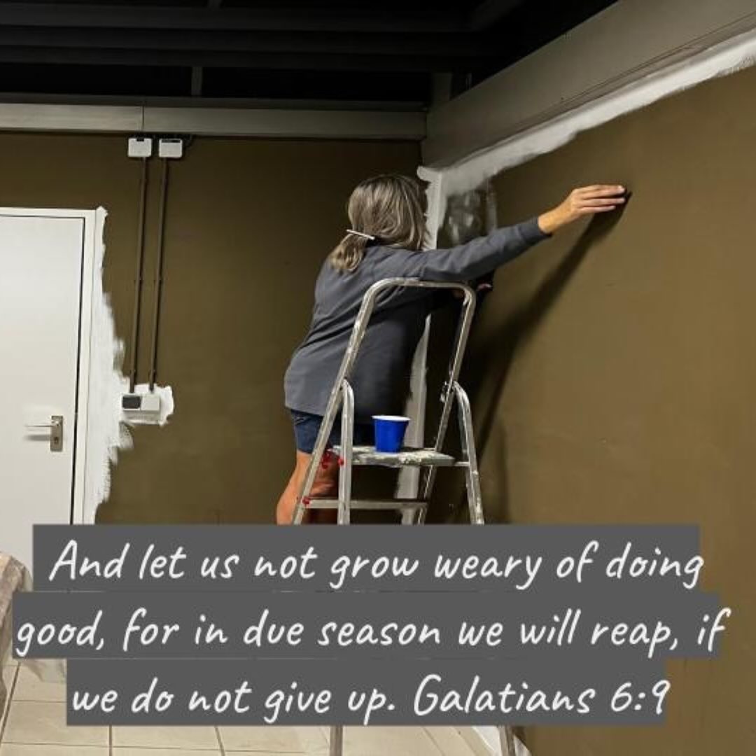 Working for God- blessings untold! #sewingseedsforoursavior