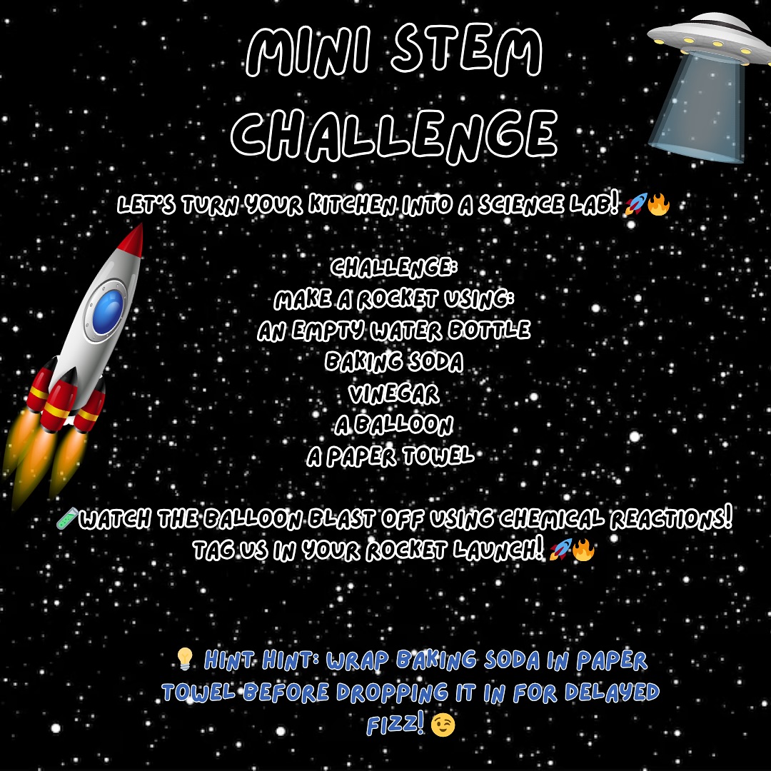 Today’s Mini STEM is brought to you by Haoua, one of our Cesar Chavez Fellowship Students for the 2025 school year.
#shelovesstem #ChavezPCSPartnership #ChavezPCSFellowship #STEMInspo #STEMExpo #STEMCareerReadiness #GirlsInSTEM #girlslovestem #girlswhothinkbig