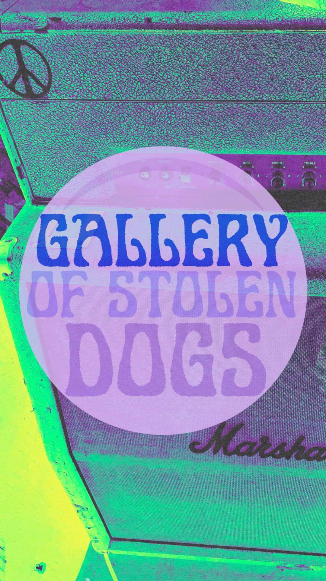 Get on board with GOSD, streaming now. #galleryofstolendogs #newmusic #altrock #neopsychedelicrock #scottishindiemusic
