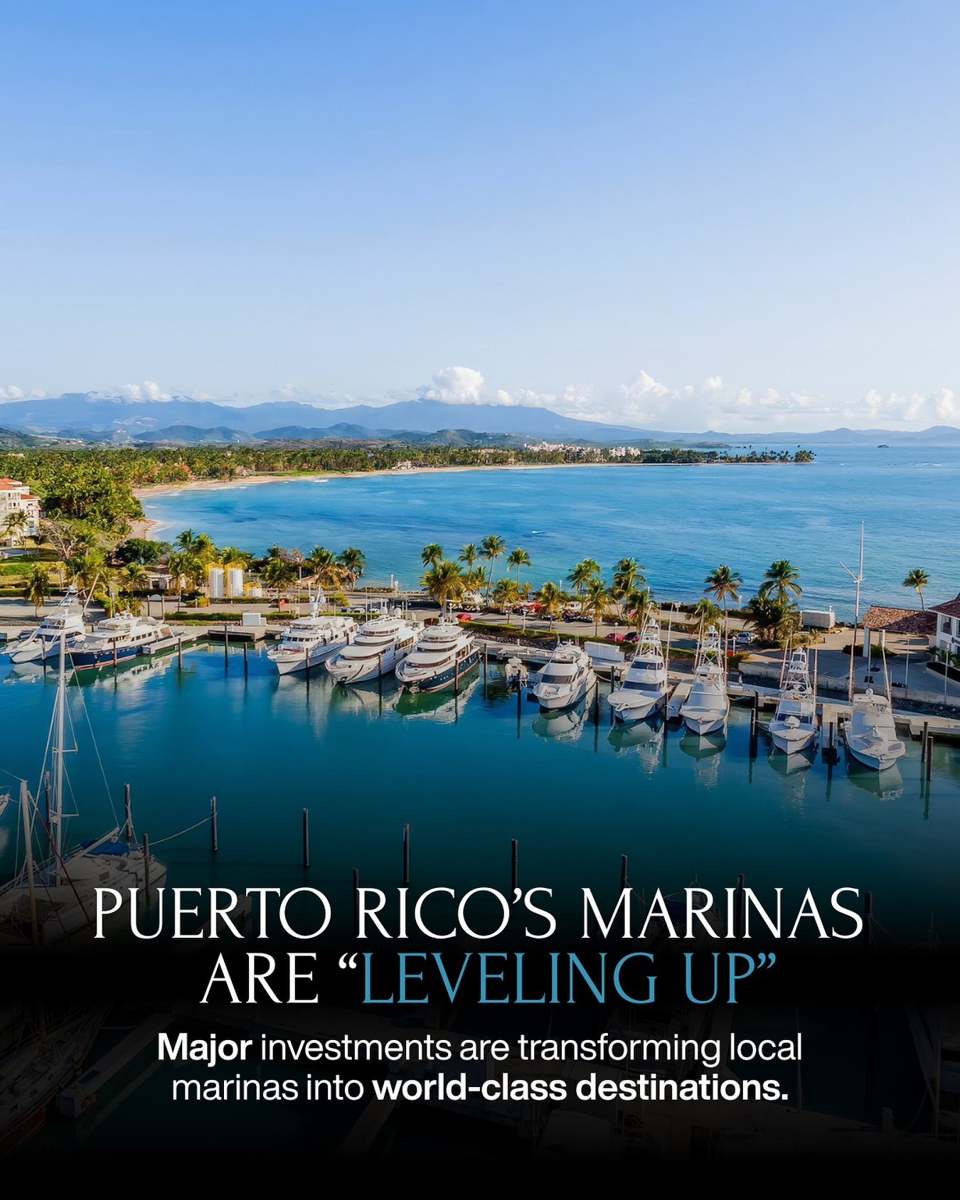 Puerto Rico’s Marinas Are Leveling Up 🇵🇷
Major investments are transforming local marinas into world-class destinations. From duty-free perks to modern amenities, these upgrades are putting Puerto Rico on the map as the go-to hub for superyachts and luxury boaters.
Stay tuned to discover why Puerto Rico’s marinas are making waves in the boating world.
#boatlife #yacht #puertorico #superyachtlife #marineluxury #puertodelrey #boat #caribbean #yachting #puertorico