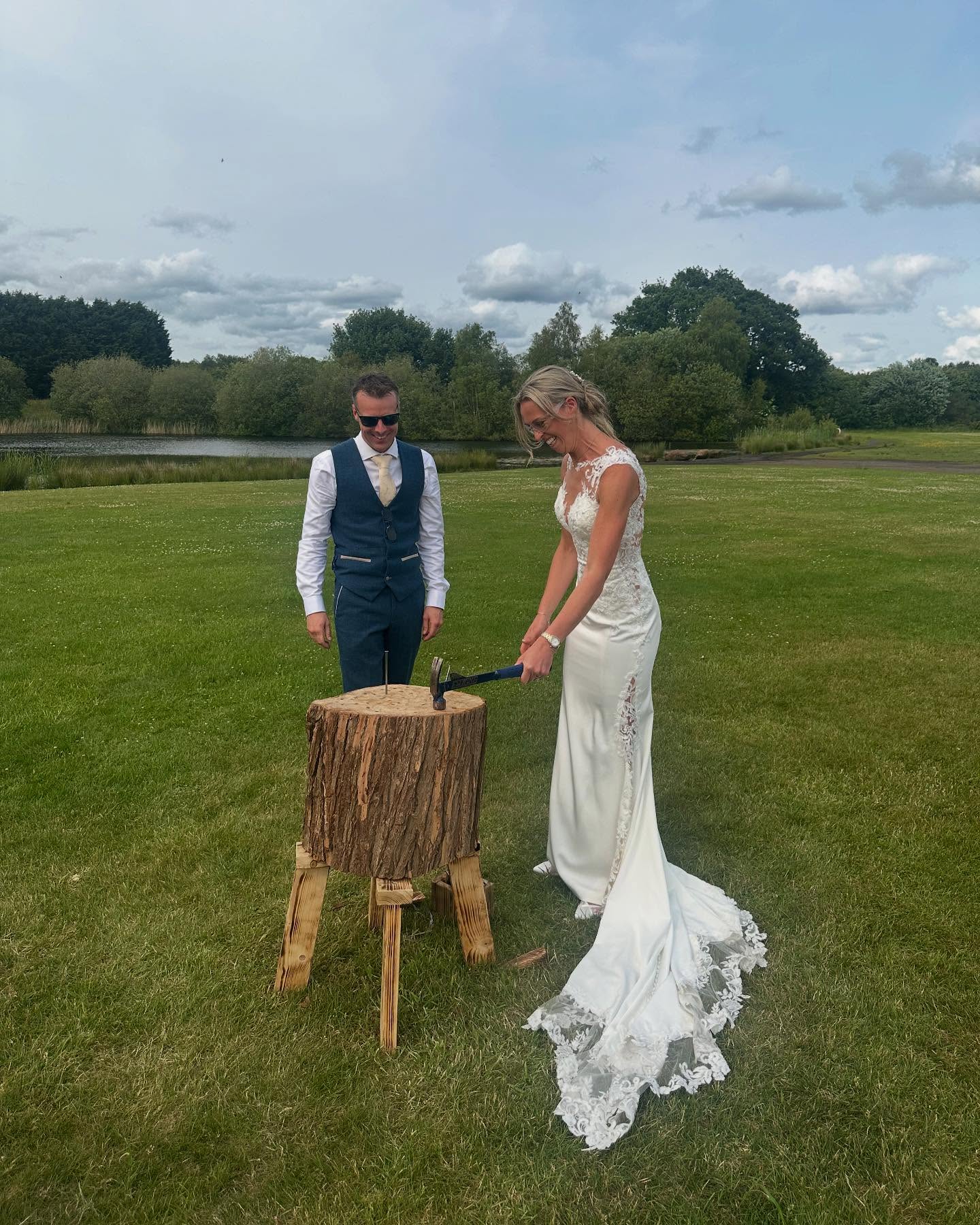 Saturdays fabulous wedding of E & M saw our busiest ever month come to a close!! May you were fantastic, June let’s bring it on! ❤️😎