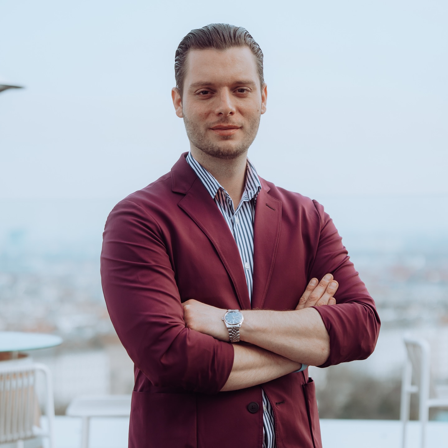 It’s not just about what’s served - it’s about the experience behind it.
🍸 Ivan, our assistant F&B Manager, ensures every sunset, every sip, and every smile is just right.
🌇 From craft cocktails to smooth service - he’s here to elevate your rooftop moments.
#rooftopvibes #aurorarooftopbar #elevatedexperience