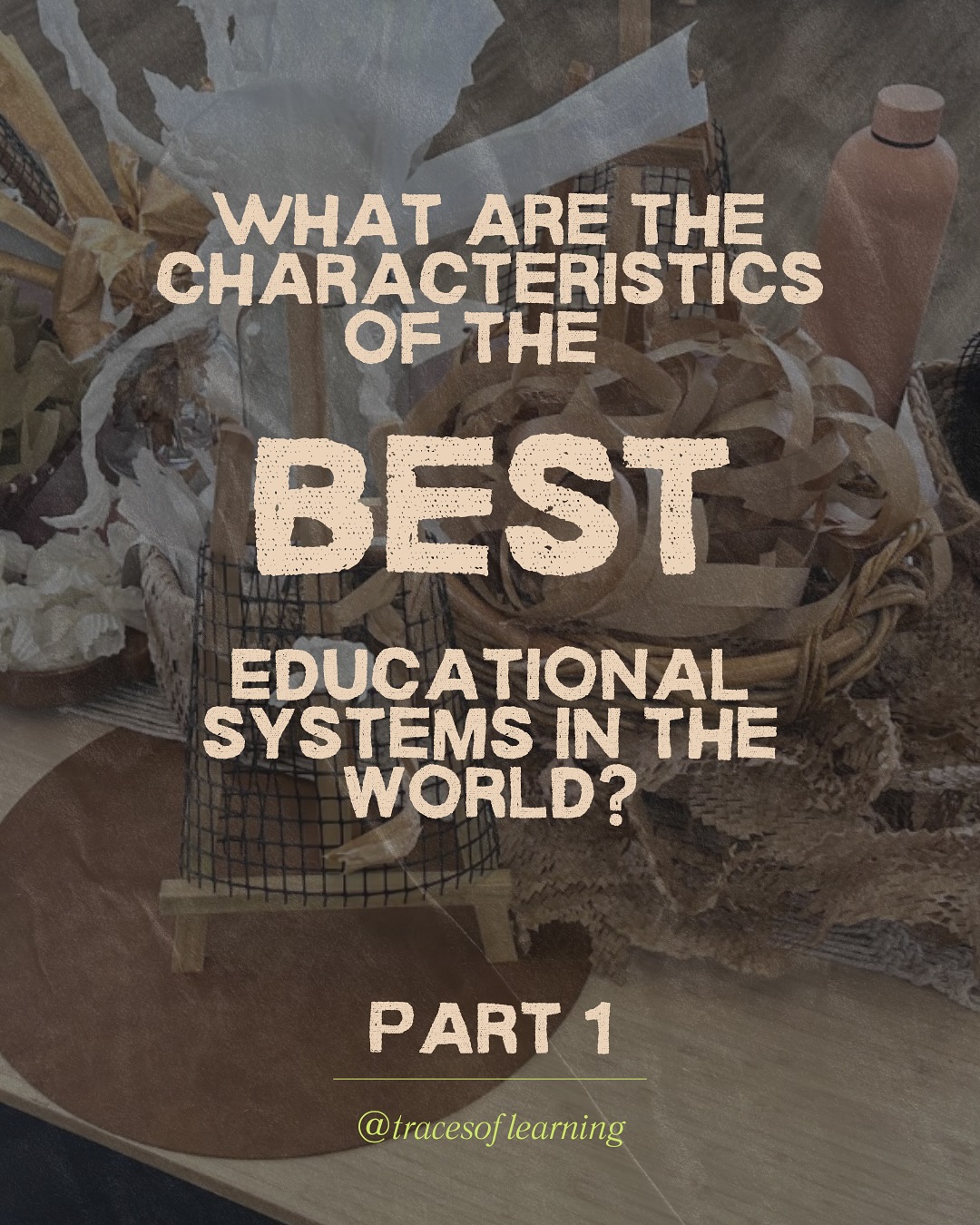 High-performing systems share more than just strong scores. They embrace student-centred approaches, equity, teacher respect, and purposeful learning.
Part 1 of this post dives into what the global data tells us, and why play, inquiry, and wellbeing are pillars of deep learning at every stage.
Let’s keep asking: What if more systems trusted children’s curiosity, creativity, and voice?*
#EducationForTheFuture #InquiryLearning #StudentVoice #EducationalEquity #JoyfulLearning #ReggioInspired #PedagogyOfPlay #CurriculumWithPurpose #TracesOfLearning