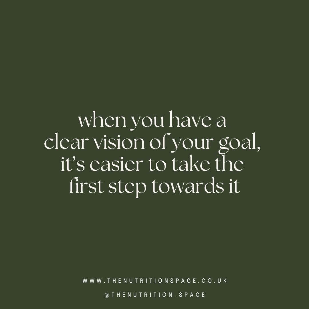 "When you have a clear vision of your goal, it’s easier to take the first step towards it."
In Nutritional Therapy, understanding your why is everything. When we explore your health goals together - whether it’s having more energy, balanced hormones, better digestion or simply feeling more like you again - we can begin to trace symptoms back to the root cause.
Often, it’s hard to see the bigger picture on your own. You might be stuck in a cycle of managing symptoms without knowing why they’re happening. That’s where the power of personalised support comes in. Sometimes we need an outside perspective to help connect the dots and make sustainable, targeted change.
Nutritional Therapy goes beyond quick fixes. It's about creating clarity, building a plan that works for you, and making that first step feel possible.
#nutritionaltherapy #rootcauseapproach #personalisedhealth #functionalmedicine #wellbeingjourney #healthgoals