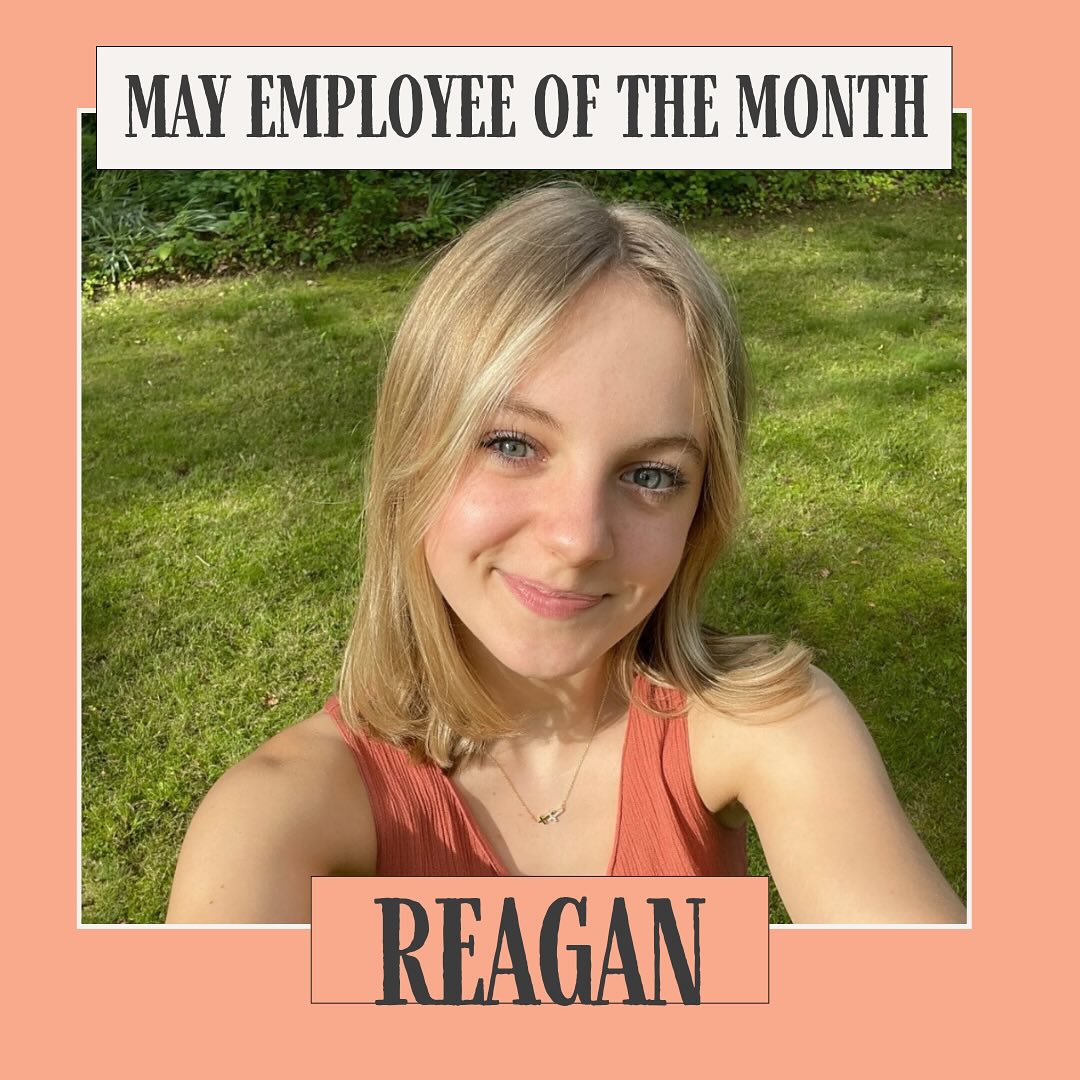 Congratulations, Reagan!
Thank you for your dedication, leadership, and the many hours you’ve invested into Opie’s. Your hard work does not go unnoticed, and we truly appreciate everything you do.
🎉 Reagan has been part of the Opie’s team for three years!
🎉 Reagan’s favorite part about working at Opie’s is working with her siblings
🎉go-to order is vanilla ice cream topped with peanut butter cups
🎉Outside of work, she enjoys spending time at church and being with friends.