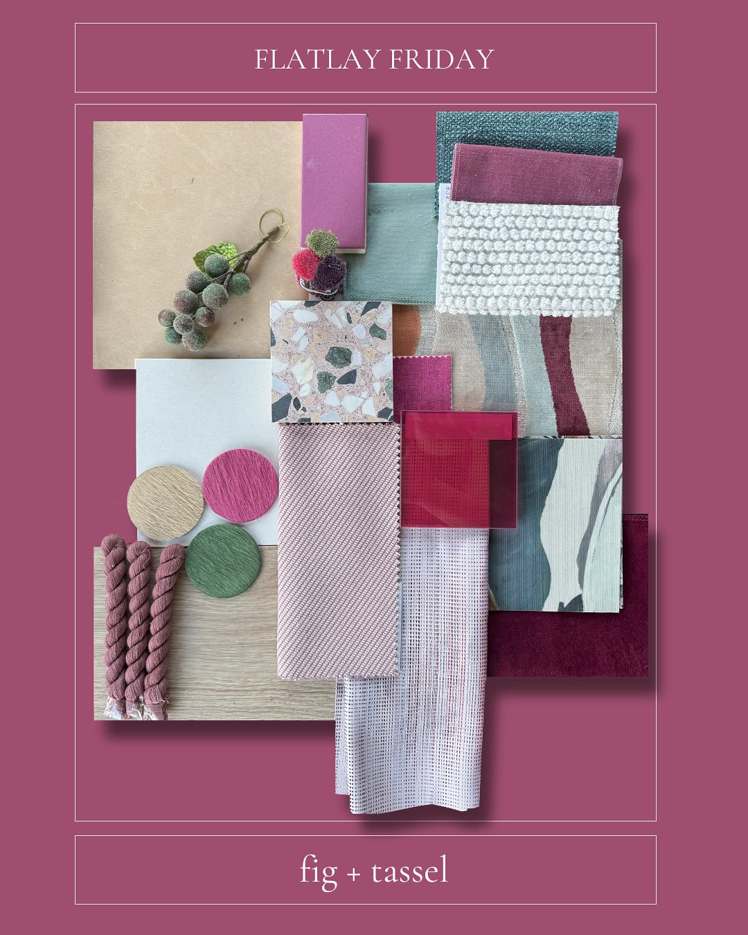 May’s blossoms ripen into June’s bright sunshine — spring fades + summer begins. 🍐🍇🪷🩵
.
.
.
#earthlyyetelevated #seasonaltransitions #organicmaterials #timelesssoftness #figandtassel #maytojune #springtosummer
#hospitalitydesign #interiordesign #DCdesigner