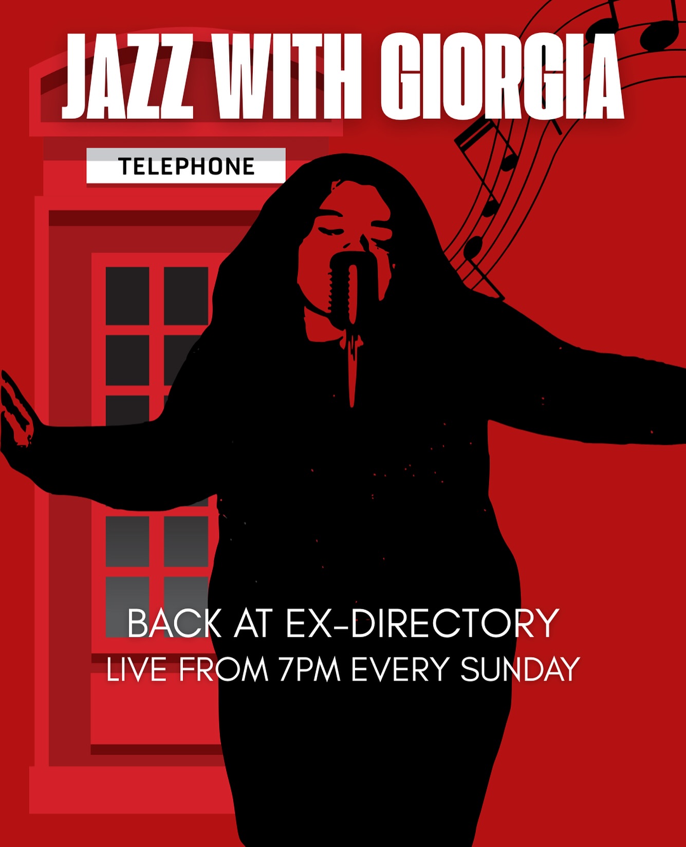 ✨ Jazz with Giorgia is BACK at @ex_directory ✨
Live from 7pm Sunday at my favourite little speakeasy 🥂🎶
Slip behind the telephone box, grab a cocktail, and let the music take you somewhere dreamy.
See you every Sunday at Ex-Directory — you know where to find me… 👀☎️
#JazzWithGiorgia #LiveMusicLiverpool #SpeakeasyVibes #liverpoolmusic #liverpoolmusicscene #whatsonliverpool #jazzsinger #postmodernjukebox #speakeasy #exdirectoryliverpool #ukweddings #ukevents #performerlife