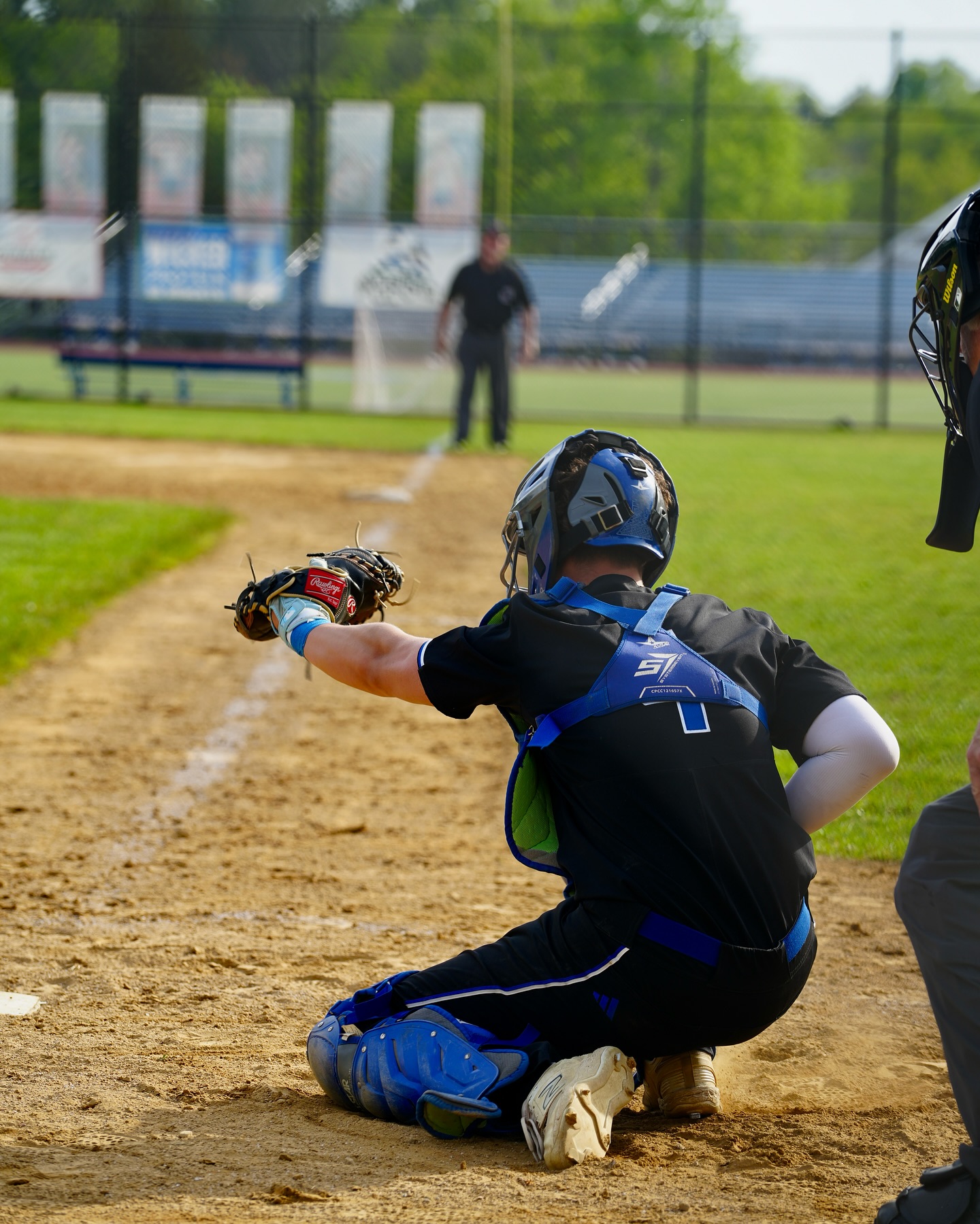 Some more baseball action