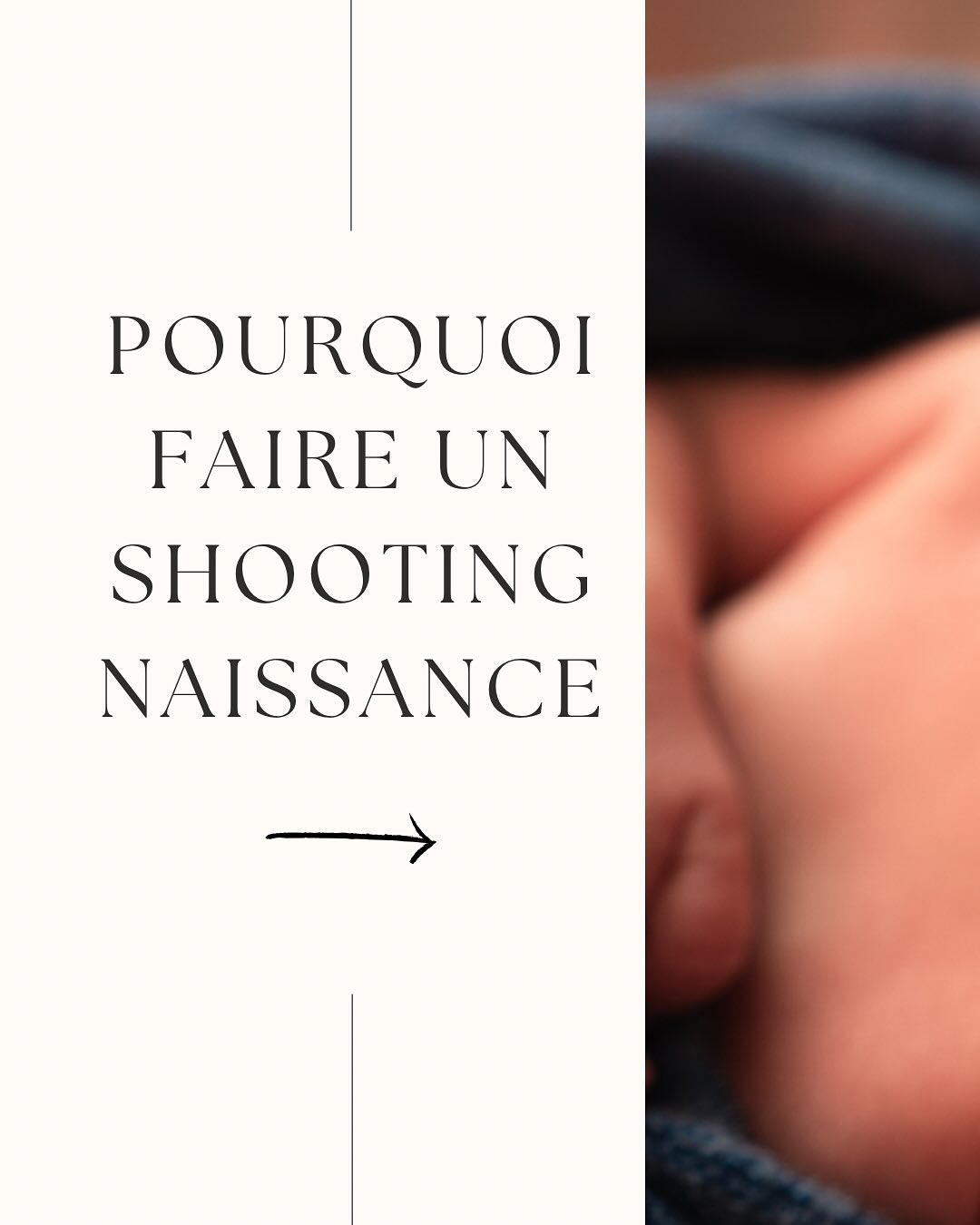 👶✨ Pourquoi faire un shooting de naissance ?
Parce que ces premiers jours passent à toute vitesse… et qu’un jour, ils ne seront plus qu’un souvenir.
Parce que ton bébé ne sera jamais plus petit qu’aujourd’hui. Ses mimiques, ses petits plis, ses yeux encore flous… c’est maintenant qu’il faut les capturer.
Mais surtout…
📸 Parce que toi aussi, tu dois être sur les photos.
Pas derrière l’objectif. Pas flou(e) en arrière-plan. Mais là, dans les bras de ton bébé, avec tout l’amour et la tendresse des débuts.
Ces images, ce sont les siennes. Mais c’est aussi votre histoire. Et c’est précieux.
On fait des photos pour ne pas oublier. Pour se souvenir de ce qu’on a ressenti.
Et pour un jour lui montrer combien il/elle était déjà entouré(e) d’amour… depuis le tout début.
📷 Un shooting naissance, ce n’est pas poser. C’est capturer la vraie vie, la vôtre.
Et croyez-moi : vous serez heureux de l’avoir fait.
#photonaissance #photographer #souvenirsdenfance #photobébé #shootingfamille #vaucluse #instantmagique #naissancebebe #nouveauné #photonouveaune