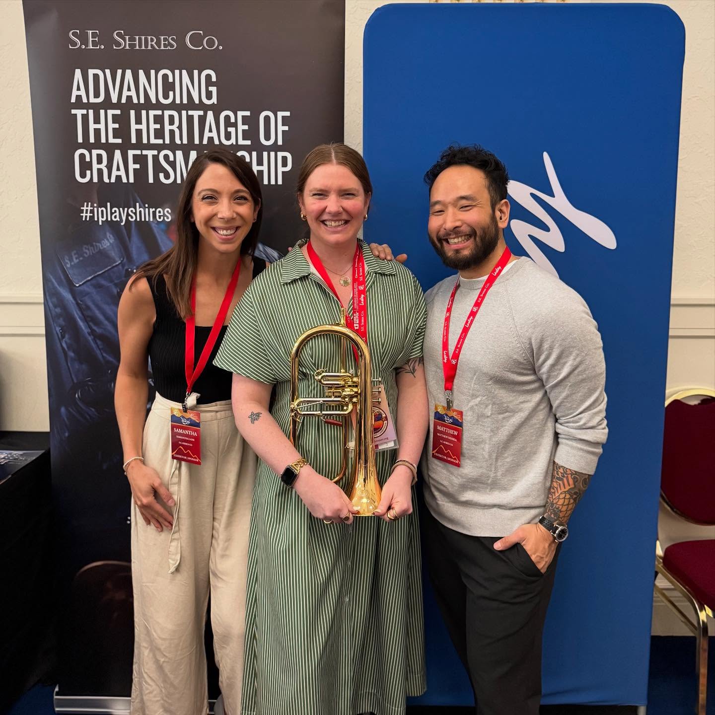 I didn’t take nearly enough pictures at @trumpetguildofficial but here are some highlights✨
(Credit to @ryansmith__8 for the last slide)