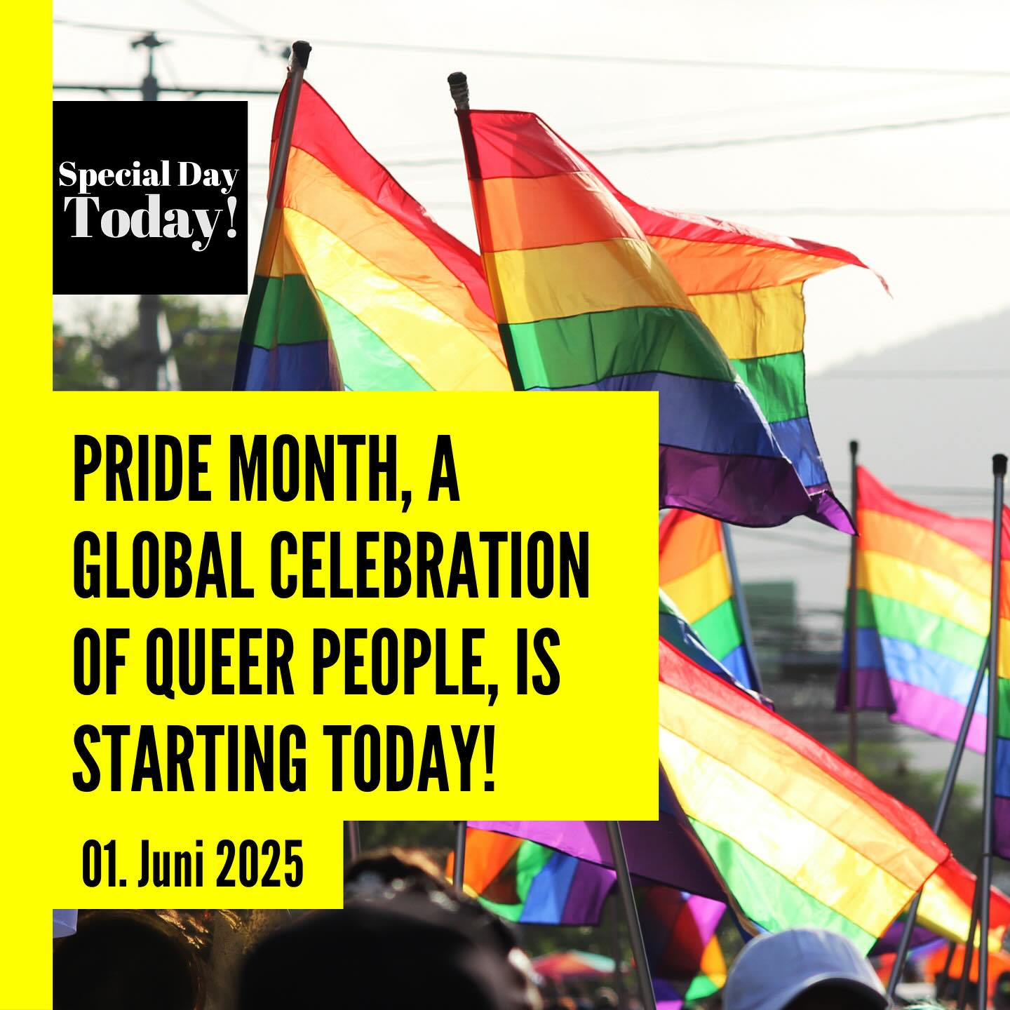 🏳️🌈 Happy Pride Month! 🏳️⚧️
Heute beginnt ein Monat voller Sichtbarkeit, Liebe, Vielfalt und Stolz. 🌈
Pride bedeutet für viele Freude und Freiheit – aber für viele queere Menschen auf der Flucht bedeutet es auch Angst, Verfolgung und Unsichtbarkeit. In diesem Monat erinnern wir daran: Pride ist politisch. Und niemand darf zurückgelassen werden.❤️🩹
Wir kämpfen für sichere Orte, gleiche Rechte und echte Teilhabe – unabhängig von Herkunft, Identität oder Aufenthaltsstatus. 🏳️⚧️💪🏽
Solidarität kennt keine Grenzen. 💕
#QueerRights #LGBTQIA+ #LoveIsLove #Pride #RainbowFamily #VisibilityMatters #AsylumForAll #RefugeeRights #ProtectRefugees #SafeHaven #NoBorders #HumanRights #Activism #instagood #FightForEquality #EndDiscrimination #StandUpForRights #SwissActivism #love #QueerSwitzerland #ZurichPride #YouAreNotAlone #TogetherWeRise #CommunityLove #Solidarity #HopeForTheFuture #QueerAmnesty #ChangeMakers #NonProfit #SupportQueerYouth