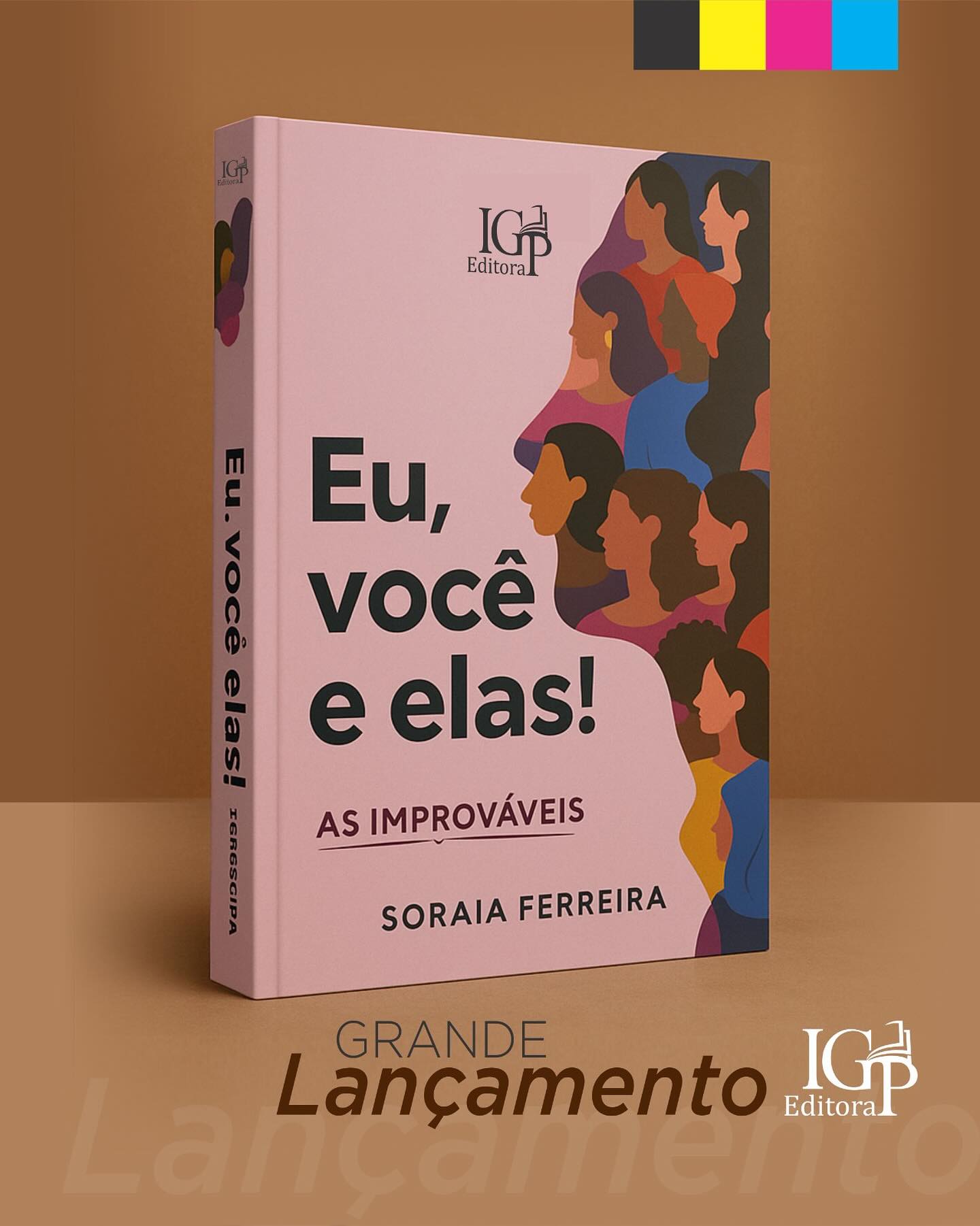Livro: Eu, você e elas! – As improváveis!
Autora: Soraia Ferreira.
Soraia que é natural de Timbaúba-PE, estudante de Teologia e apaixonada pelas coisas de Deus, escreve a partir da sua trajetória, marcada por fé, superação e pelo desejo profundo de inspirar outras mulheres. Em sua estreia literária, ela compartilha com sensibilidade e profundidade a própria jornada de enfrentamento de traumas como abandono e violências sexual e psicológica — e como essas experiências, ao invés de definirem negativamente a sua identidade, foram ressignificadas por meio da fé em Deus.
Com uma escrita envolvente e acolhedora, o livro tece a narrativa pessoal de Soraia com histórias de mulheres bíblicas, mostrando como o amor divino pode operar restauração e propósito mesmo nas realidades mais difíceis. A leitura é um convite à reflexão e ao reencontro com a própria história, promovendo autoconhecimento, cura emocional, fortalecimento do amor-próprio e redescoberta do valor e do propósito de vida.
“Eu, você e elas! – As improváveis” fala diretamente com mulheres que desejam enxergar, na dor, uma oportunidade de transformação espiritual e emocional. Mais do que um livro, é uma jornada de fé, perdão e empoderamento espiritual. #livrodevocional #livrocristao #impressãodelivros #editoraigp #livropernambucano #catolico