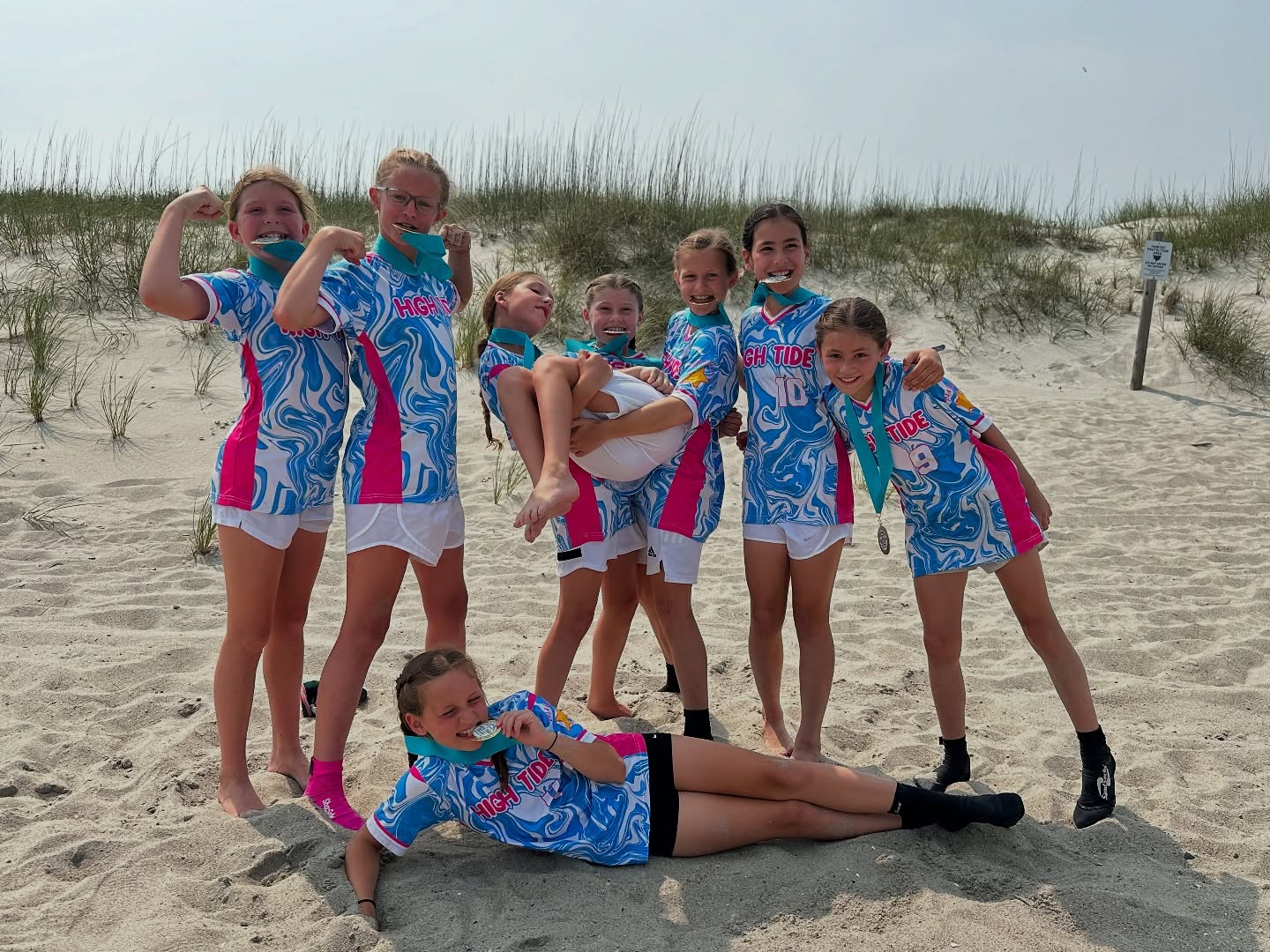 Congratulations to the 2X Champs! 🏆🌊 Well done, Team High Tide, your hard work, heart, and hustle paid off!
#HighTideFC #2XChamps #Champions #BackToBack #HardWorkPaysOff #SoccerLife #WinningMentality #Teamwork #YouthSoccer #TournamentChamps #wearehightide