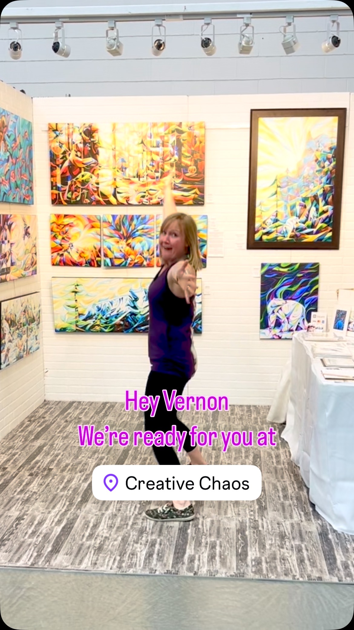 @creativechaosvernon is here this weekend! If you’re in the Vernon area, come on down, you won’t regret it. All the cool people are here 😎
#creativechaos #vernonbc #artincanada #artinbc