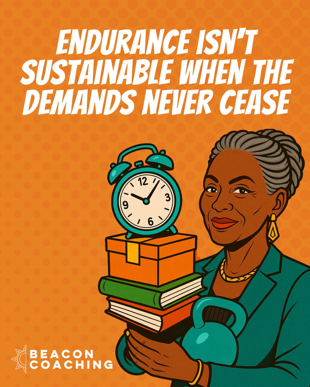 "Just keep going!"
If I could challenge one phrase directed at women in midlife, often by themselves, this might be it.
Because here's what no one acknowledges:
Endurance isn't sustainable when the demands just don’t stop coming – and burnout is real.
I learned this when I was juggling care for an elderly friend, supporting my own teenagers and a having a demanding corporate role. It's a story I hear regularly from my coaching clients.
What would happen if, instead of just enduring this and waiting for it to end, you became curious about your limits?
What if you asked yourself "What can I actually manage right now?"
By exploring questions like this, in my coaching practice, you will find your answers.
Recognising your limits isn't weakness – it’s where change can begin.
#BurnoutRecovery #MidlifeWomen #midlifecollision