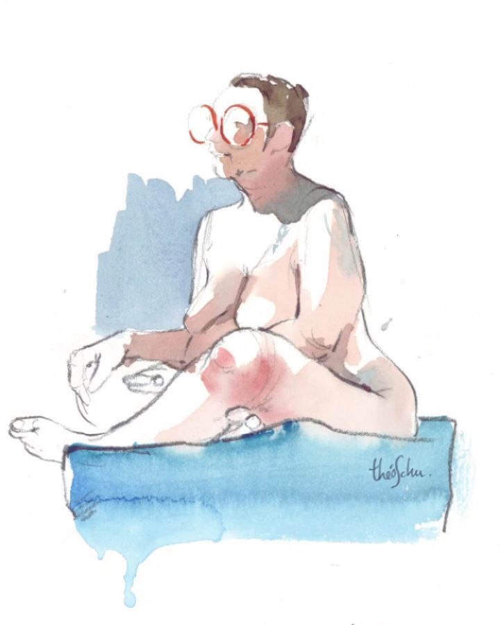 ✏️ Mes dessins de modèle vivant lors de la chouette séance avec @psikonaute à @blastartlyon (organisée par @ophelie_d0).
🎨 Vous voulez apprendre à croquer un modèle vivant à l'aquarelle avec moi ? Rendez-vous le dimanche 8 juin à l'@atelier_baobab_66 pour un stage spécifique avec une acrobate : @marie.j3n !
🗓️ Il reste deux places.✌️Lien en bio pour vous inscrire !