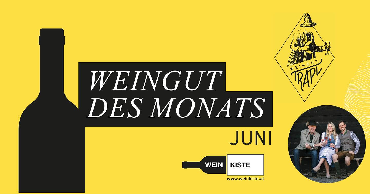 𝗪𝗲𝗶𝗻𝘃𝗲𝗿𝗸𝗼𝘀𝘁𝘂𝗻𝗴: 𝗪𝗲𝗶𝗻𝗴𝘂𝘁 𝗧𝗿𝗮𝗽𝗹 🍇😍
Seit 400 Jahren sind die Trapls in 📍 St. Stefan ob Stainz ansässig. 🙌🏼
In den 1980ern begann Edi Oswald sukzessive die Umstellung von einer gemischten Landwirtschaft 🌾 zu einem gewerblichen Weingut. 🍷
Traditionell kommt, beim Weingut Trapl neben Sauvignon Blanc, Weißburgunder oder Gelbem Muskateller 🍾 natürlich auch Schilcher, vulgo „Schücha“ 🥂 ins Glas.
Lerne doch einfach selbst die einzigartigen Weine und den Winzer persönlich kennen, am 𝗗𝗼𝗻𝗻𝗲𝗿𝘀𝘁𝗮𝗴, 𝟭𝟮. 𝗝𝘂𝗻𝗶 𝗮𝗯 𝟭𝟵.𝟬𝟬 𝗨𝗵𝗿 - in der 📍Weinkiste!
•
•
•
#verkostung #weingut #schilcher #wirliebenwein #genussinklusive #regionaleinkaufen #thinkpositive #weinkiste #wine #weinkistestjohann @weingut_trapl @treffpunkt_stjohann @kitzalpen @austrianwine