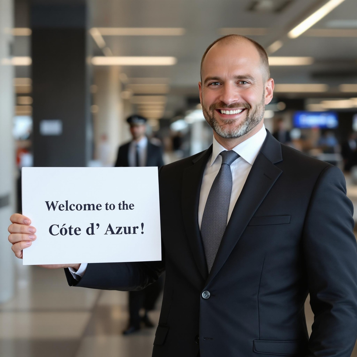 Our chauffeurs provide personalized airport greetings with your client's name or company displayed. Starting at ā¬60 from Nice Airport - professional service that makes the right impression!
šÆ Personalized welcome signs
šÆ Professional greeting service
šÆ Fleet of Mercedes Models
Book now: www.azur-experience.fr
#airporttransfernice #ProfessionalGreeting #NiceAirport #TravelAgencies #businesstravelfrance #professionalchauffeurs