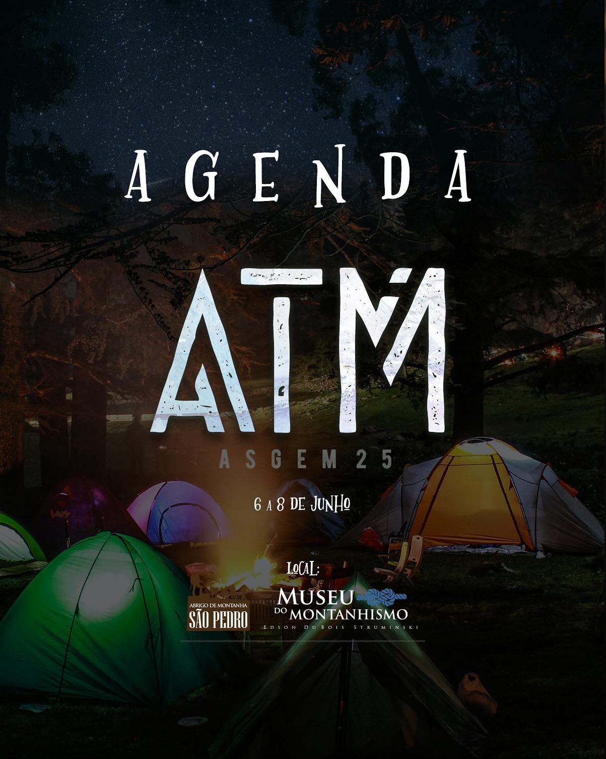 🔥 O ATM ASGEM 25 VAI SER INESQUECÍVEL!
Preparem o kit aventura, chamem os parceiros de trilha e bora viver 3 dias de conexão total com a natureza, fogueira, música, histórias épicas e muita adrenalina!
🗓️ AGENDA COMPLETA PRA VOCÊ SE PROGRAMAR:
🔹 SEXTA (NOITE):
18h | Recepção com abraço de montanhista 🤗
20h | Palestra: História por trás das Montanhas da Serra Geral com @oguialeo
21h | Bate-papo na fogueira! 🔥 (e as lendas começam aqui...)
🔹 SÁBADO (MANHÃ):
6h30 | Recepção + orientações de trilha/escalada 🗺️
7h | SAÍDAS:
→ Trilha 3 Pedras (7km ida/volta) 🥾
→ Tropeiros (20km ida/volta)🥾
→ Escalada no Morro da Mina 🧗
🔹 SÁBADO (NOITE) - O ÁPICE!:
18h | Palestra: Travessia MBoipitiba com @bento_juniorr 🏞️
19h30 | Palestra: Orientação e Cartografia = Segurança com Tony @provesanotactical 🧭
20h | Cerimônia de abertura @eliascaetano1980 / @ulisses.xavier1 🎉
20h15 | Música/voz e violão 🎶
20h30 | JANTAR COMUNITÁRIO (por adesão*) 🍲
21h | CINEMA OUTDOOR 🎬
00h | Mentiras do Banhado na Fogueira! 🤥🔥
🔹 DOMINGO (MANHÃ):
8h | Trilha 3 Pedras (7km) 🥾
8h30 | Escalada no Morro da Mina 🧗♀️
18h | Encerramento com coração cheio! ❤️💚
📢 INFOS QUE VOCÊ PRECISA SABER:
✅ Evento exclusivo para Associados da ASGEM e a INSCRIÇÃO É GRATUITA!
👉 Só correr pro link na bio e garantir vaga!
Quem não é associado: bora se regularizar!
⛺ CAMPING OPICIONAL: mas se for acampar é R$50 (por pessoa)
💳 PIX: 021.320.909-80
👤 Referência: Jose Carlos dos Santos Junior
Enviei o comprovante pro Whats da Secretaria da ASGEM.
🍽️ *JANTAR DE SÁBADO:
* Por adesão, confirme até 13h de sexta.
* Cardápio serão divulgados em breve!
🚨 NÃO PERCA TEMPO!
👉 Associe-se AGORA
👉 Garanta sua vaga
👉 CHAMA OS AMIGOS PRA ESSA HISTÓRIA!
✨O ATM não é só evento: é tradição, irmandade e alma livre!
➡️ LINK NA BIO pra inscrições e mais informações!
📌 Marca sua parceira de aventura!
#ATM2025 #ASGEM #montanhismo #aventura #trilhas #serrageral #vidaaocelolivre #sideropolis #tropeiros #camping #trekking #trilha #escalada #atm #serrageral #escaladaemrocha #trilhandosc #serracatarinense