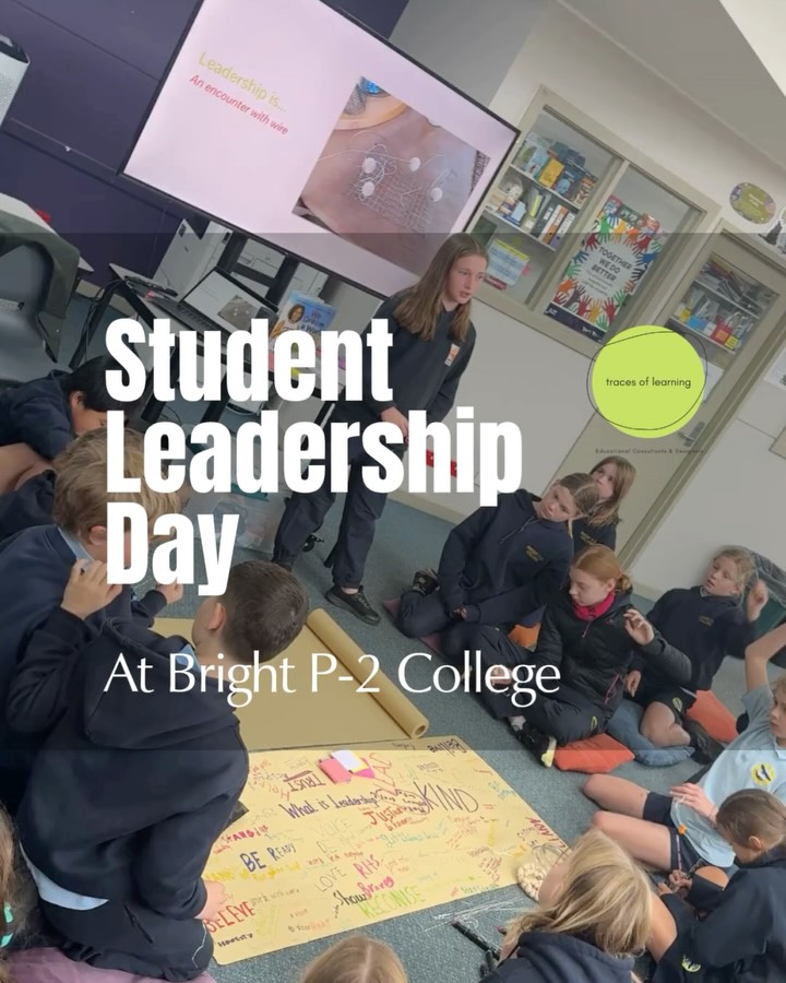 What an amazing day with these superstar leaders! Thank you Bright P-2 College for allowing Traces to inquire and discover what leadership is with your year 3-6 children 🌱 #studentleadership #studentvoice