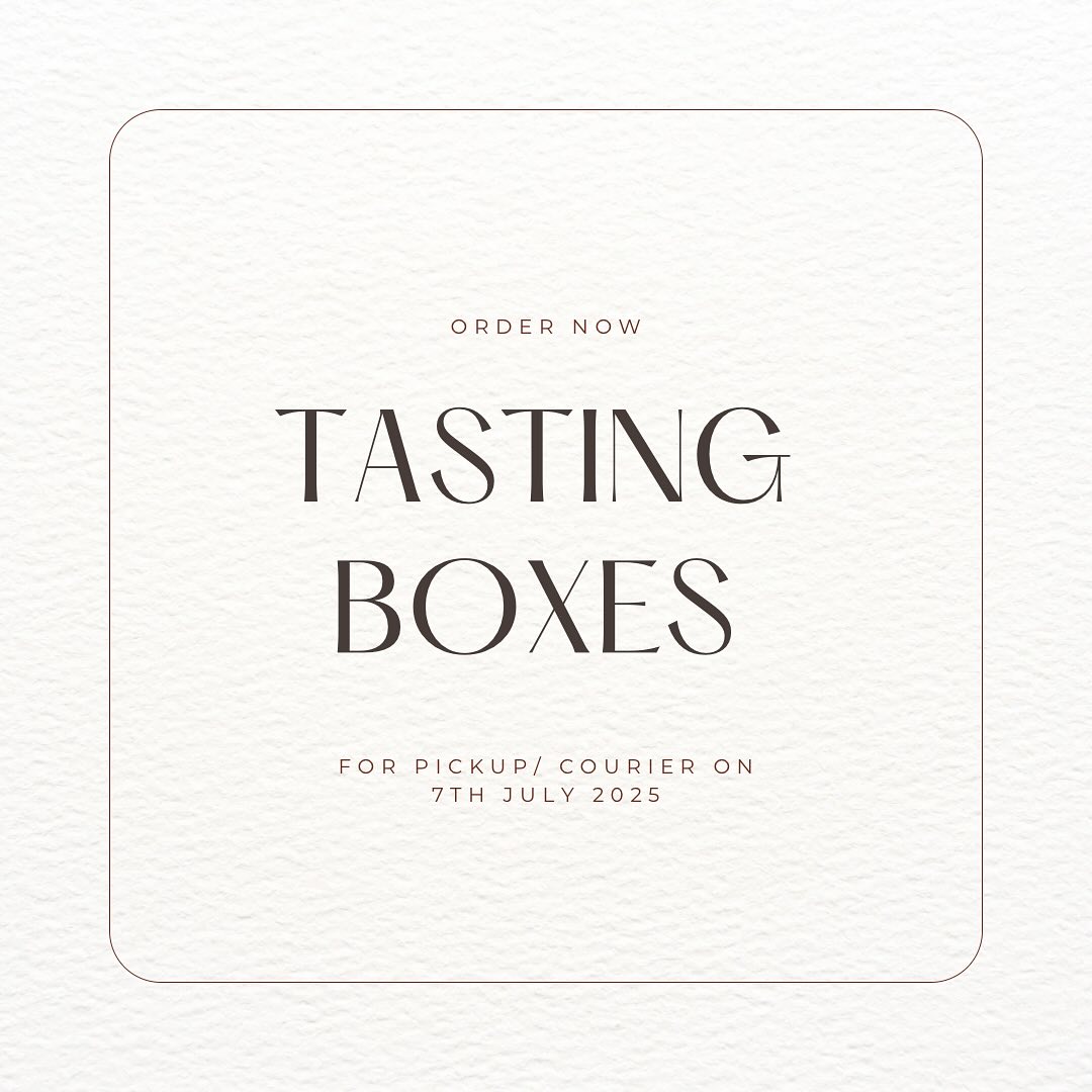 The date for my last round of tasting boxes for 2025 (maybe ever) has been set - available for collection or courier on Monday 7th July.
For couples attending the @byronbayweddings Winter Venue Open Day you will be able to pre-arrange to collect from @figtreerestaurant on the 5th July.
Email rebel@rebellyouscakeco.com.au to place your order - $60/ 6 flavours (courier cost to be advised once address has been supplied.
Orders close 27th June
